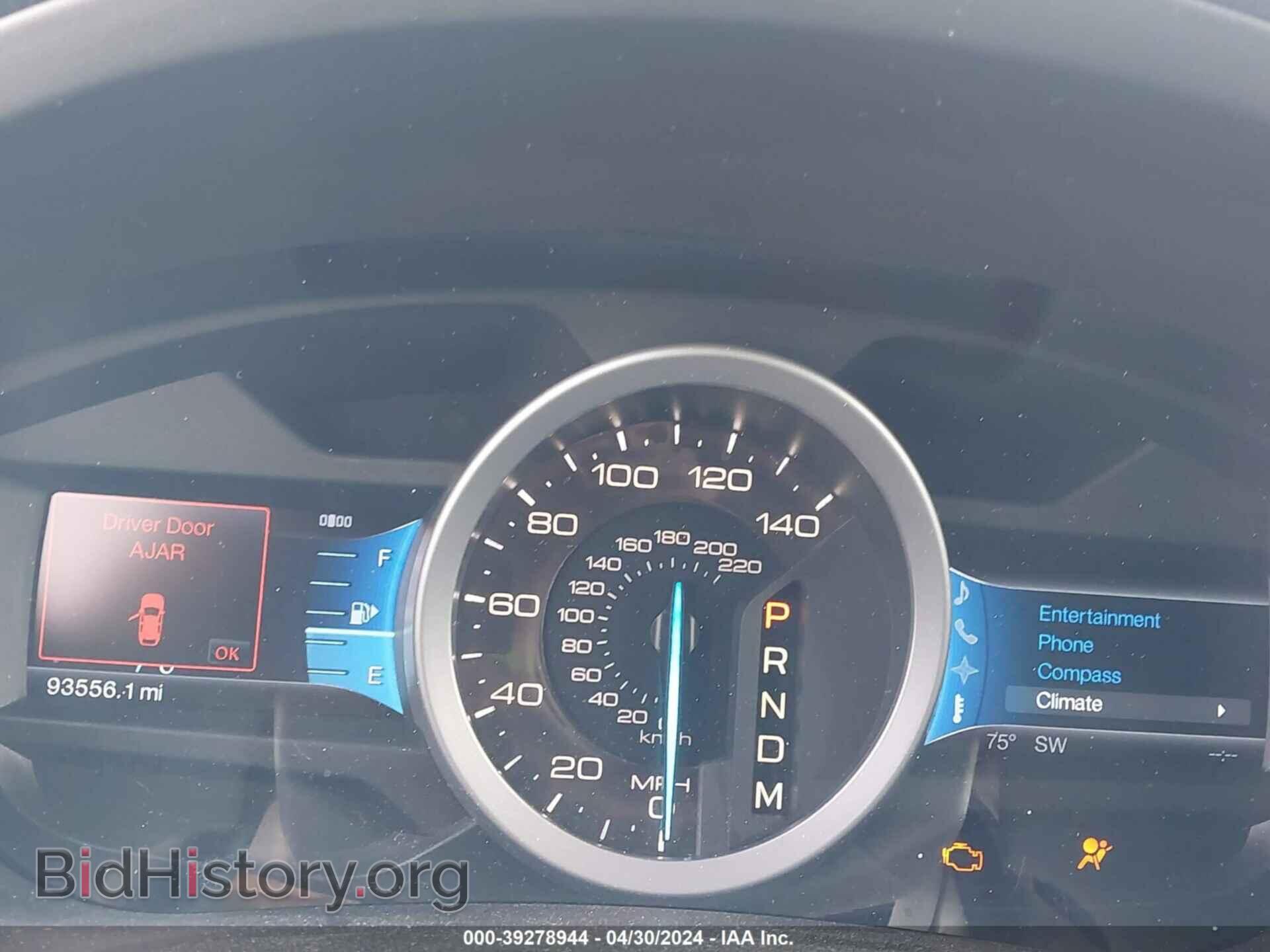 2011 FORD EXPLORER - VIN: 1FMHK8D82BGA66504 - Photo 7