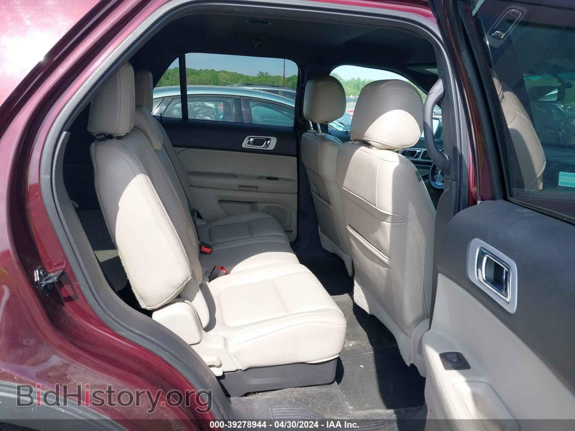 2011 FORD EXPLORER - VIN: 1FMHK8D82BGA66504 - Photo 8