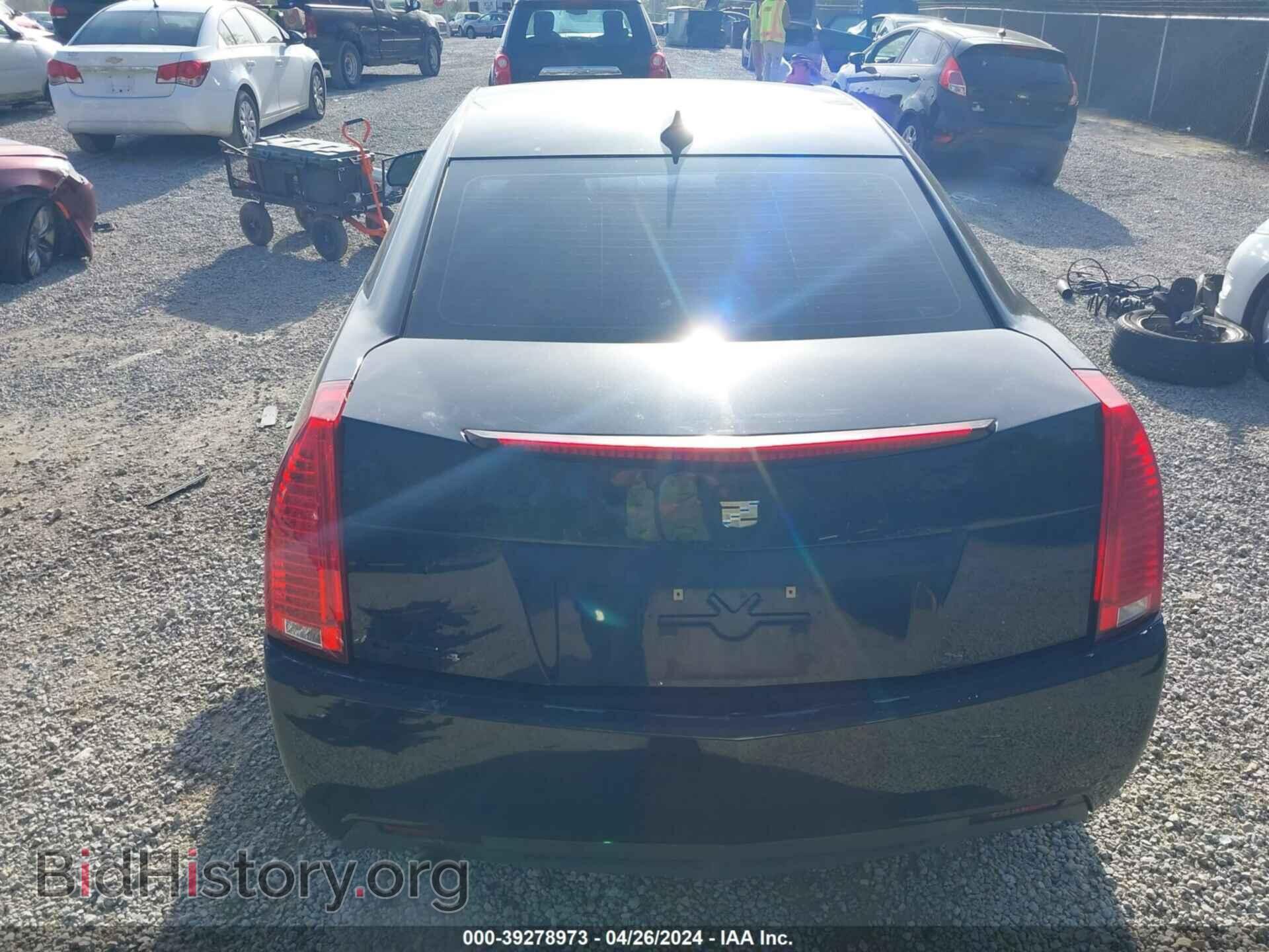 2012 CADILLAC CTS - VIN: 1G6DC5E59C0145913 - Фото 16