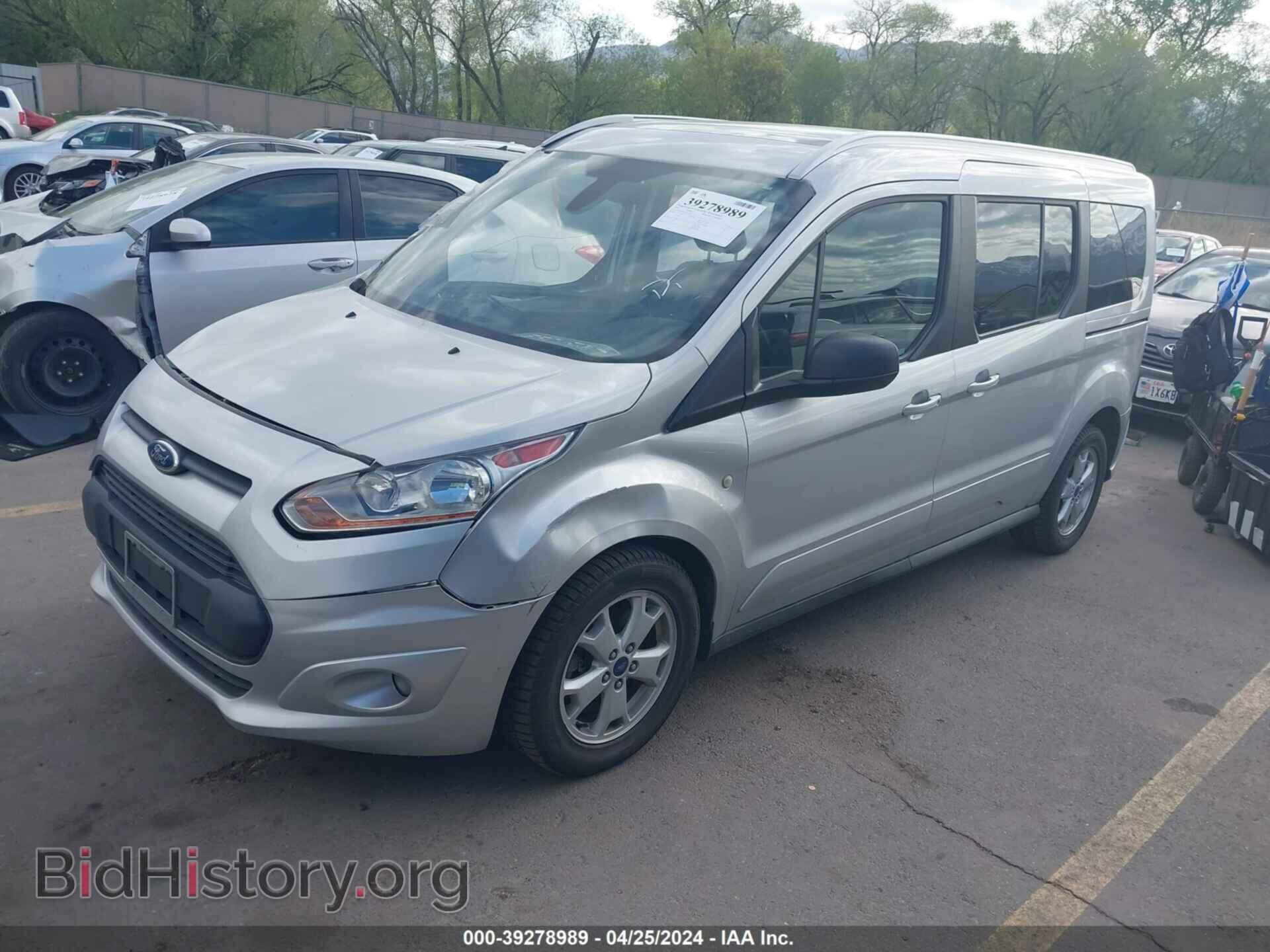 2016 FORD TRANSIT CONNECT - VIN: NM0GE9F77G1232332 - Фото 2
