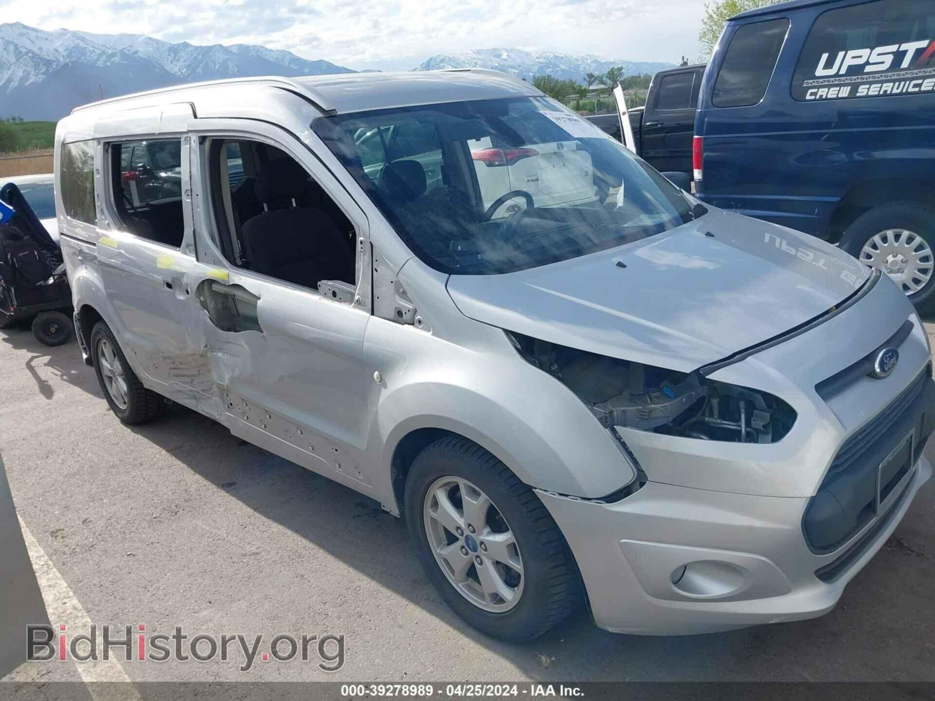 2016 FORD TRANSIT CONNECT - VIN: NM0GE9F77G1232332 - Фото 6