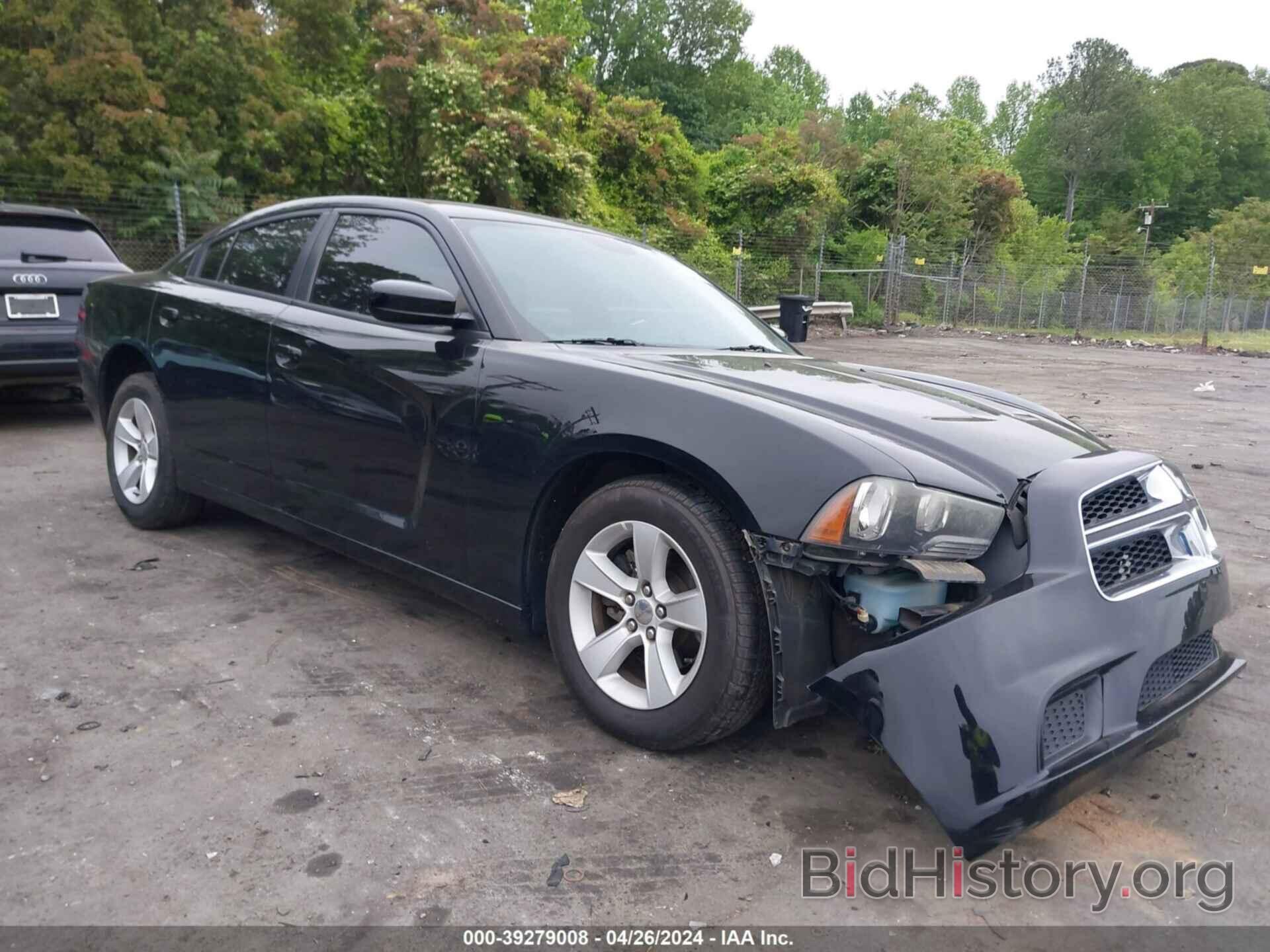 Photo 2C3CDXBG3EH113727 - DODGE CHARGER 2014