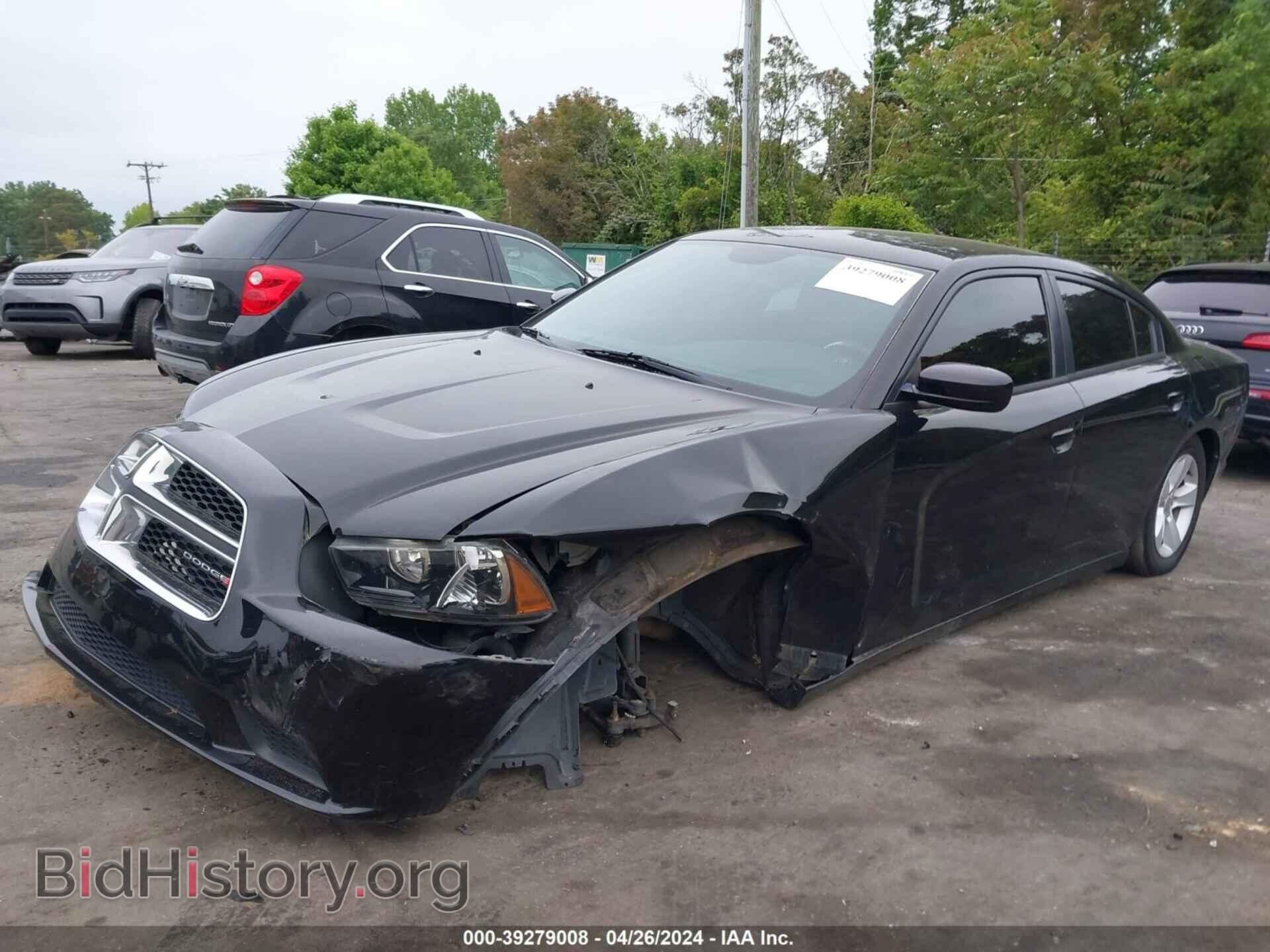 2014 DODGE CHARGER - VIN: 2C3CDXBG3EH113727 - Фото 2