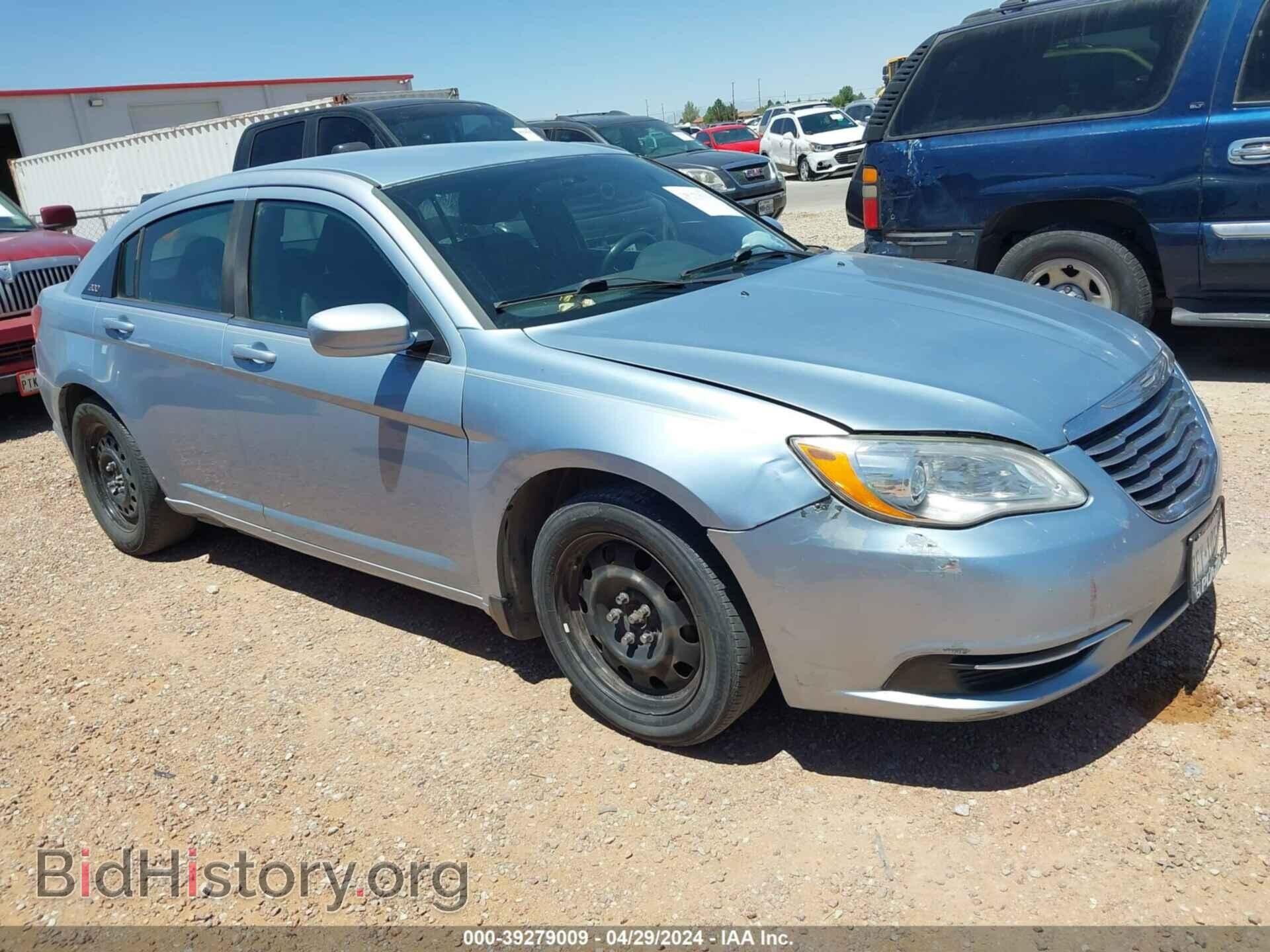 Фотография 1C3CCBAB5CN273849 - CHRYSLER 200 2012