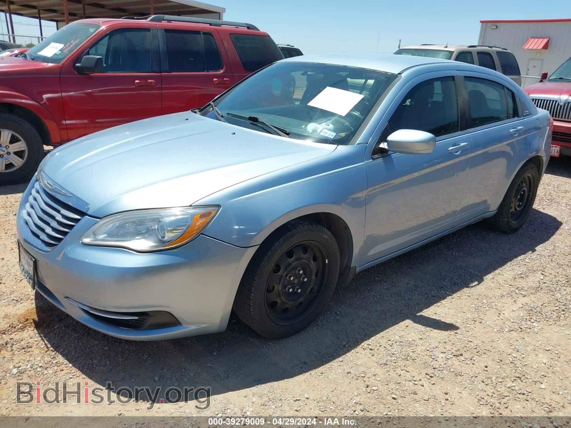 2012 CHRYSLER 200 - VIN: 1C3CCBAB5CN273849 - Фото 2