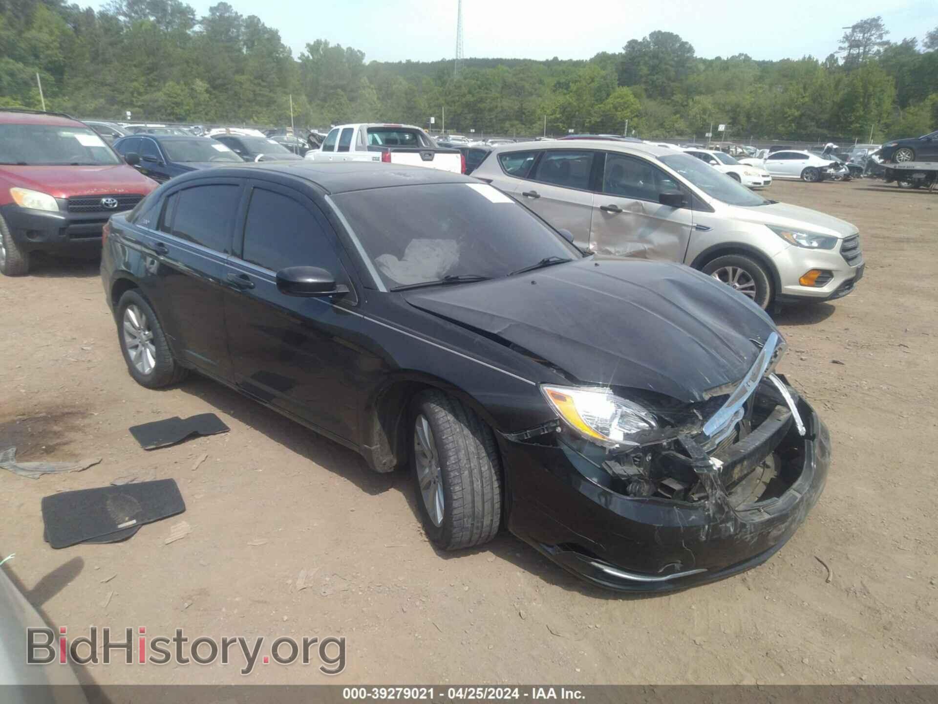 Фотография 1C3CCBBB3DN597799 - CHRYSLER 200 2013