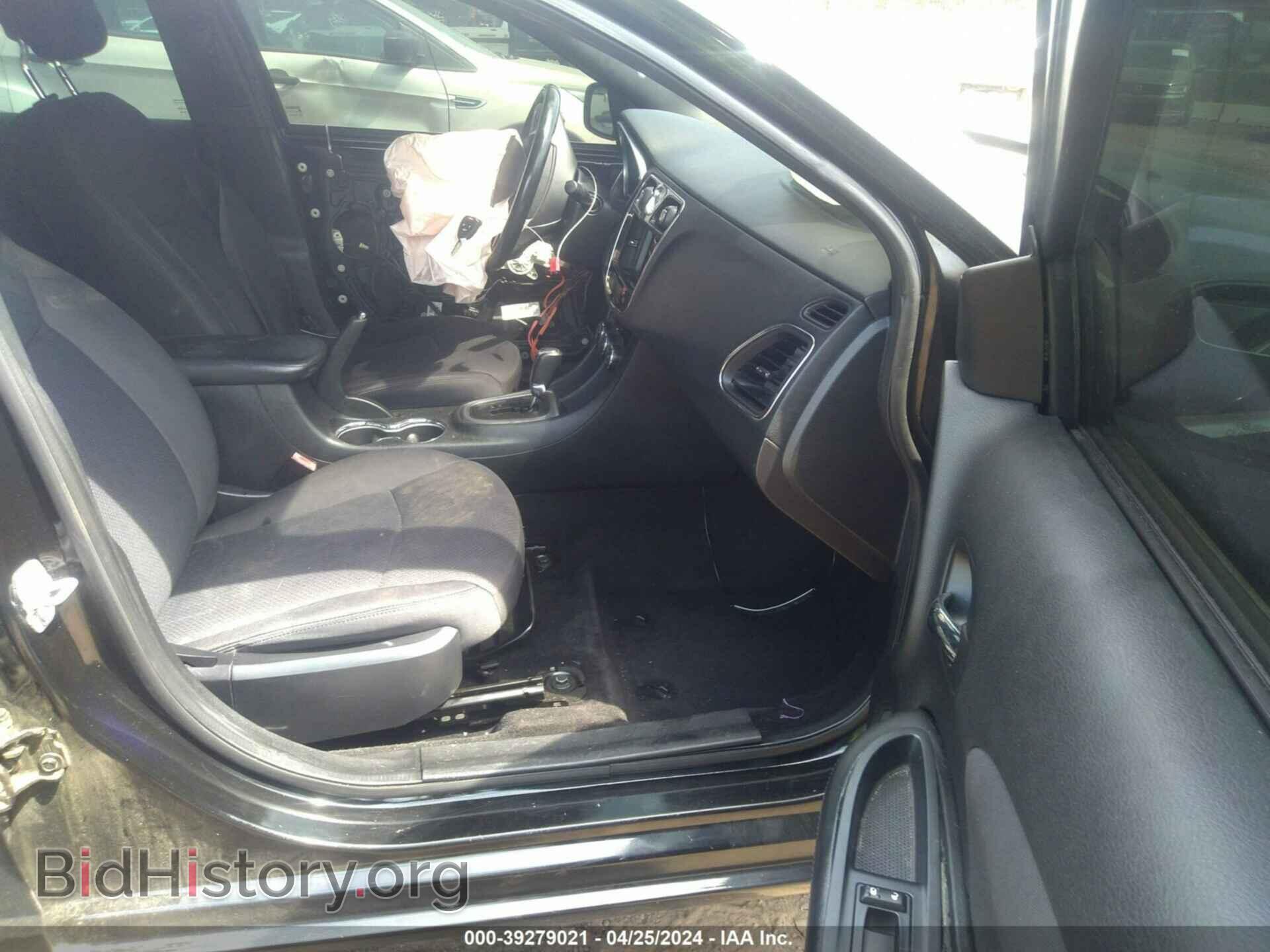 2013 CHRYSLER 200 - VIN: 1C3CCBBB3DN597799 - Фото 5
