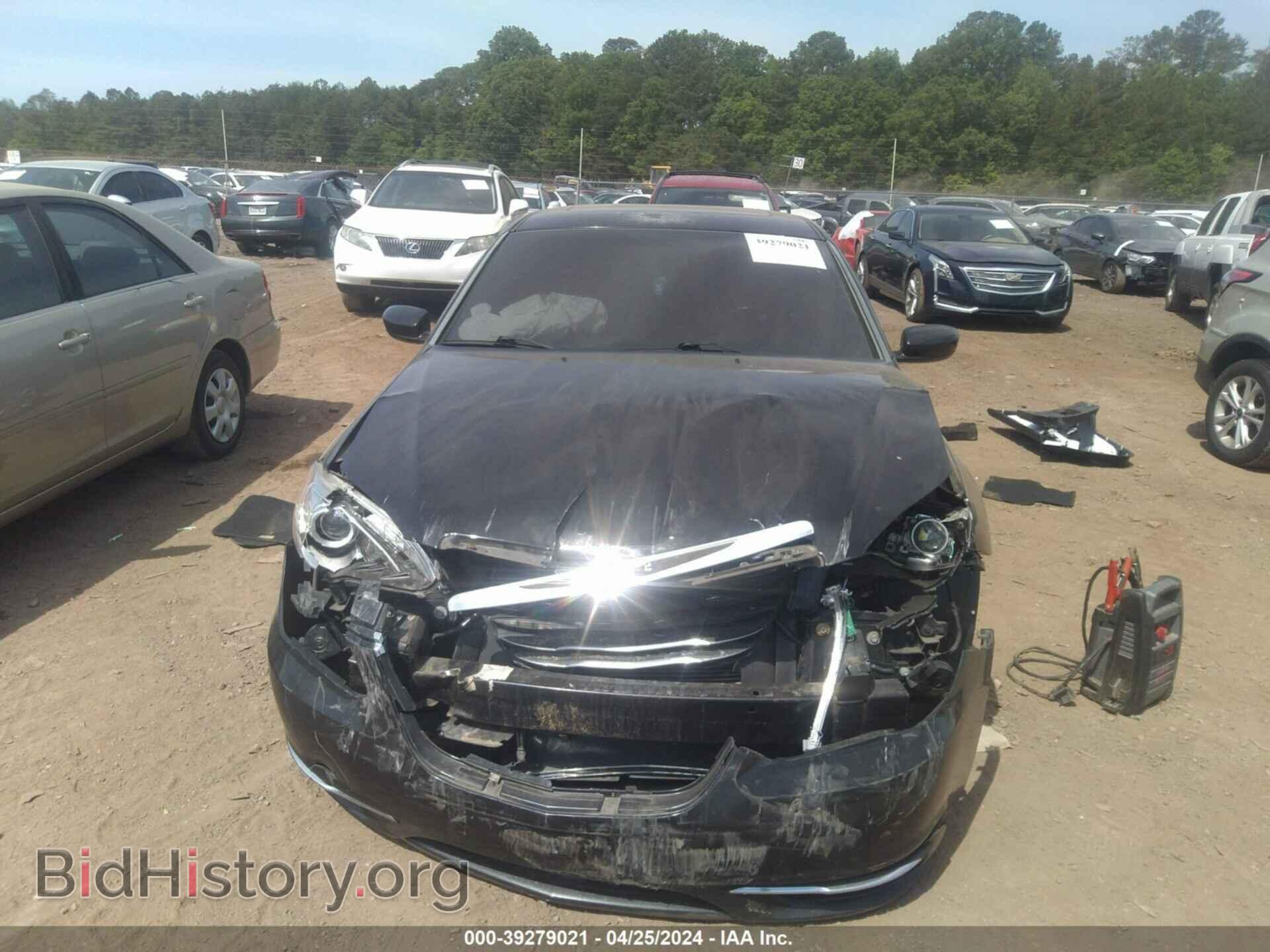 2013 CHRYSLER 200 - VIN: 1C3CCBBB3DN597799 - Фото 6