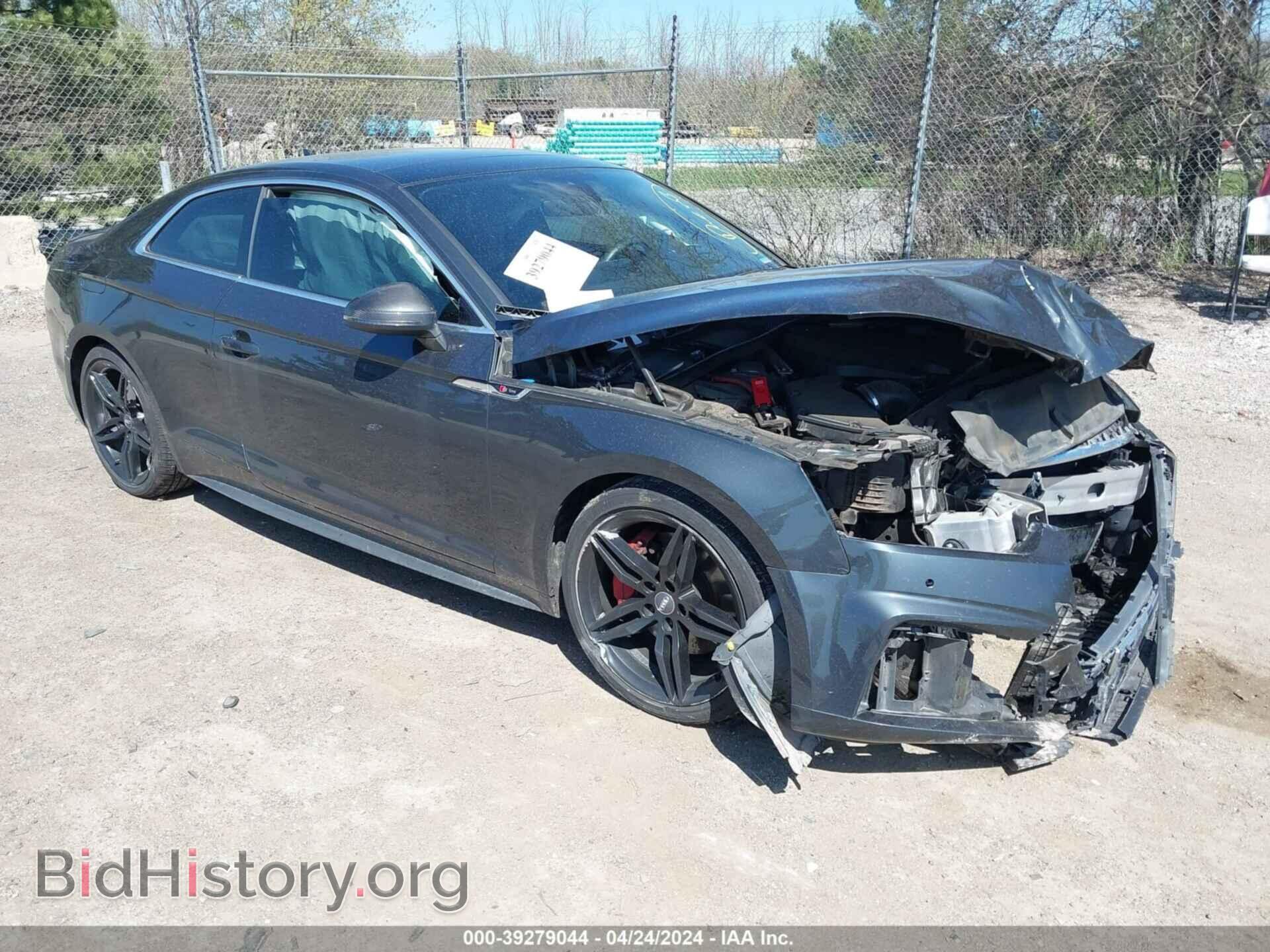 Photo WAUTNAF53JA013390 - AUDI A5 2018