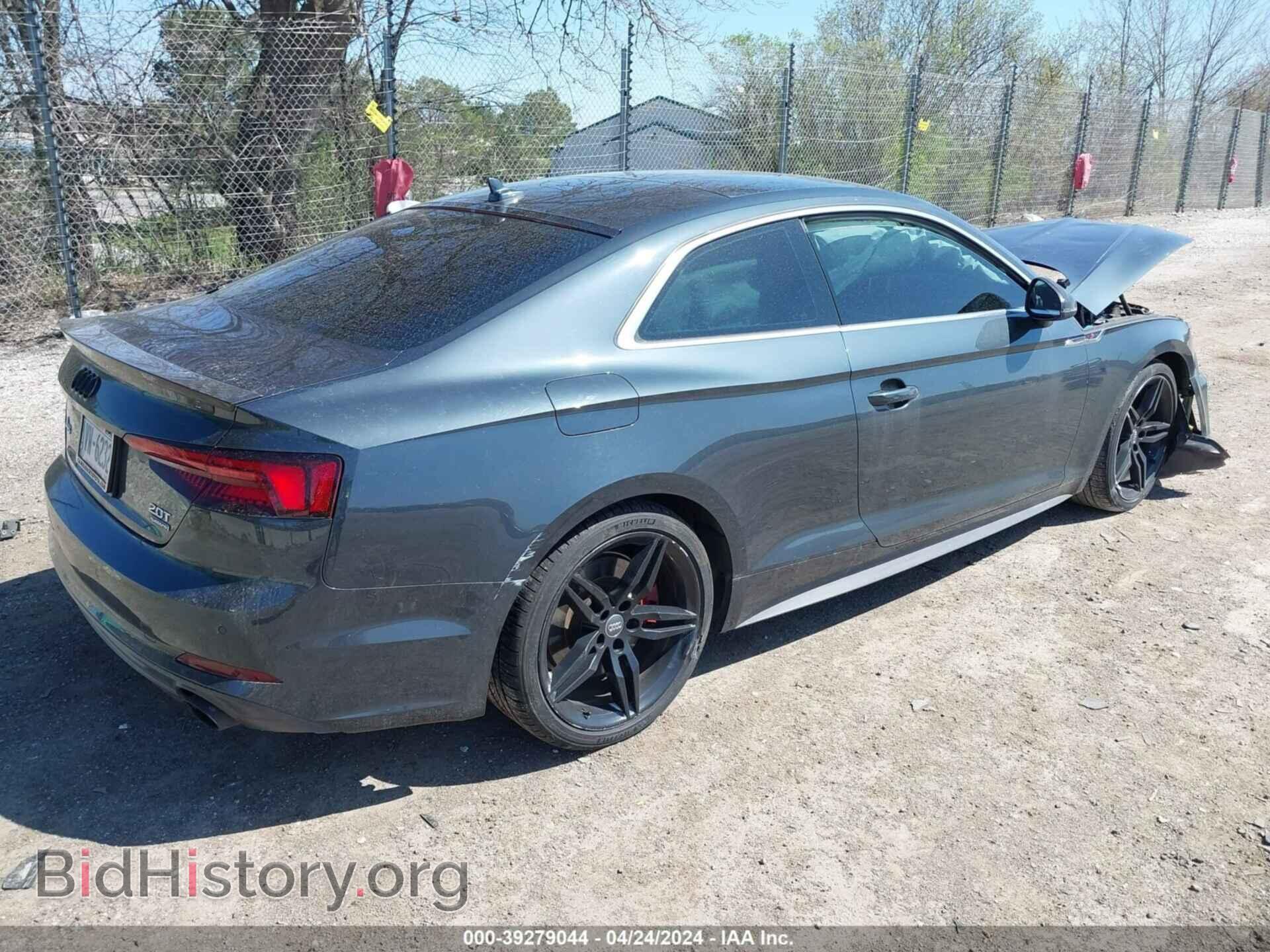 2018 AUDI A5 - VIN: WAUTNAF53JA013390 - Фото 4