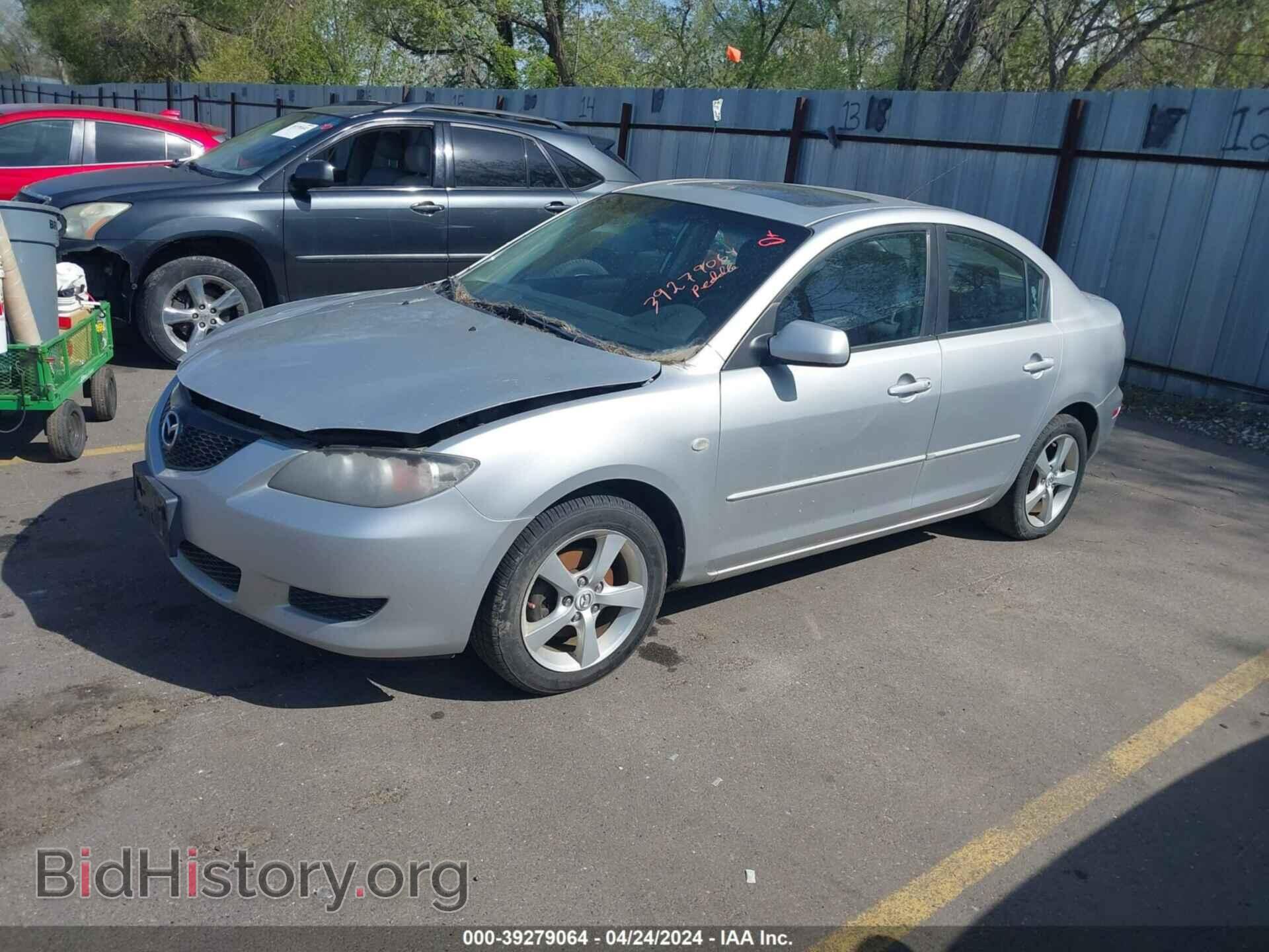 2006 MAZDA MAZDA3 - VIN: JM1BK32F961544196 - Фото 2