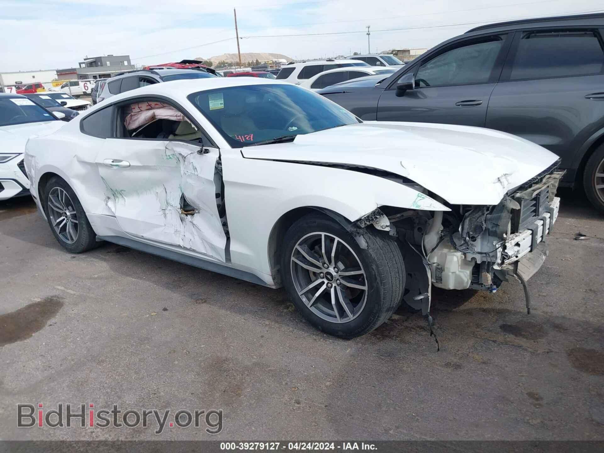 Фотография 1FA6P8TH0F5356536 - FORD MUSTANG 2015