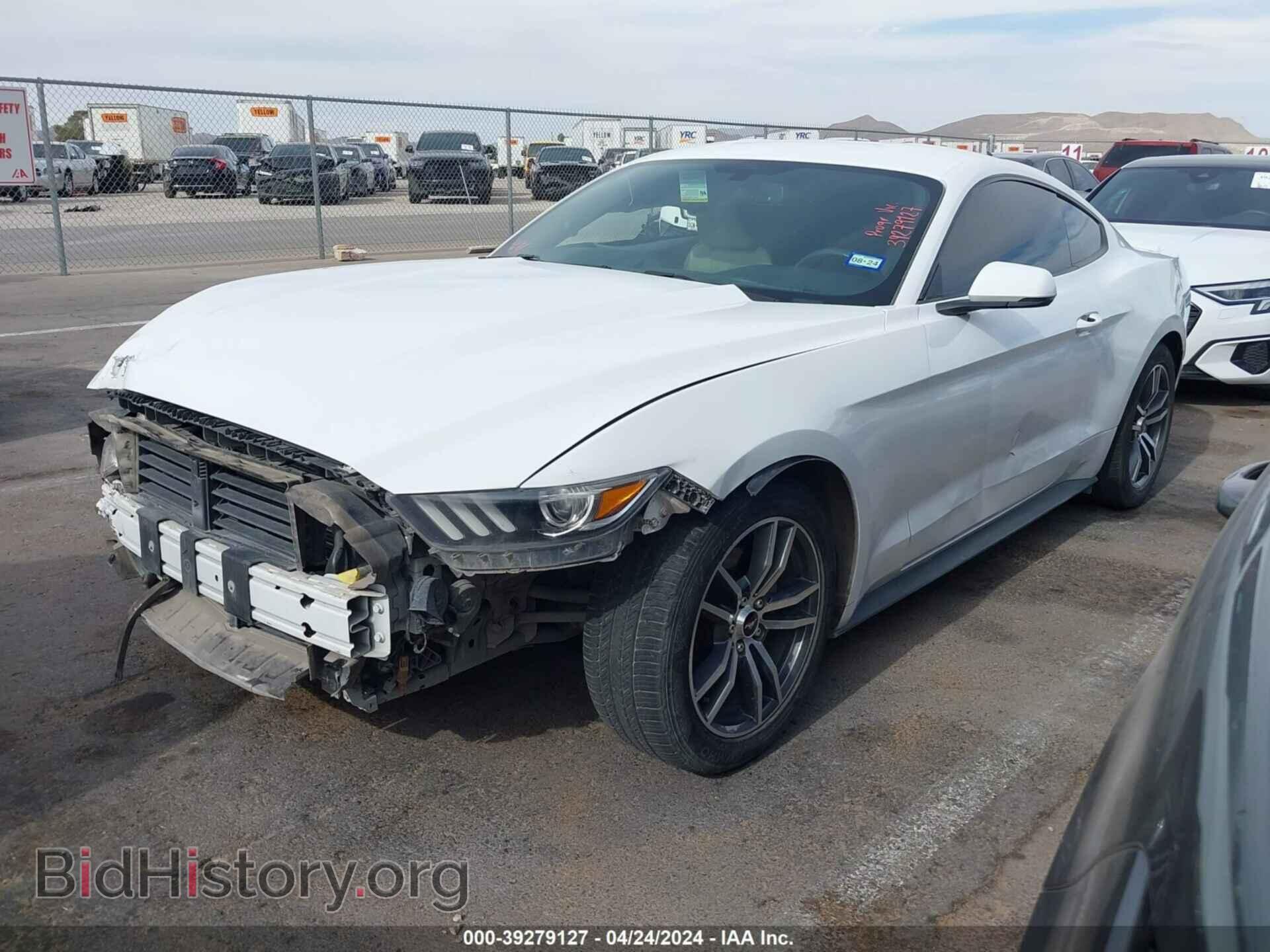 2015 FORD MUSTANG - VIN: 1FA6P8TH0F5356536 - Фото 2