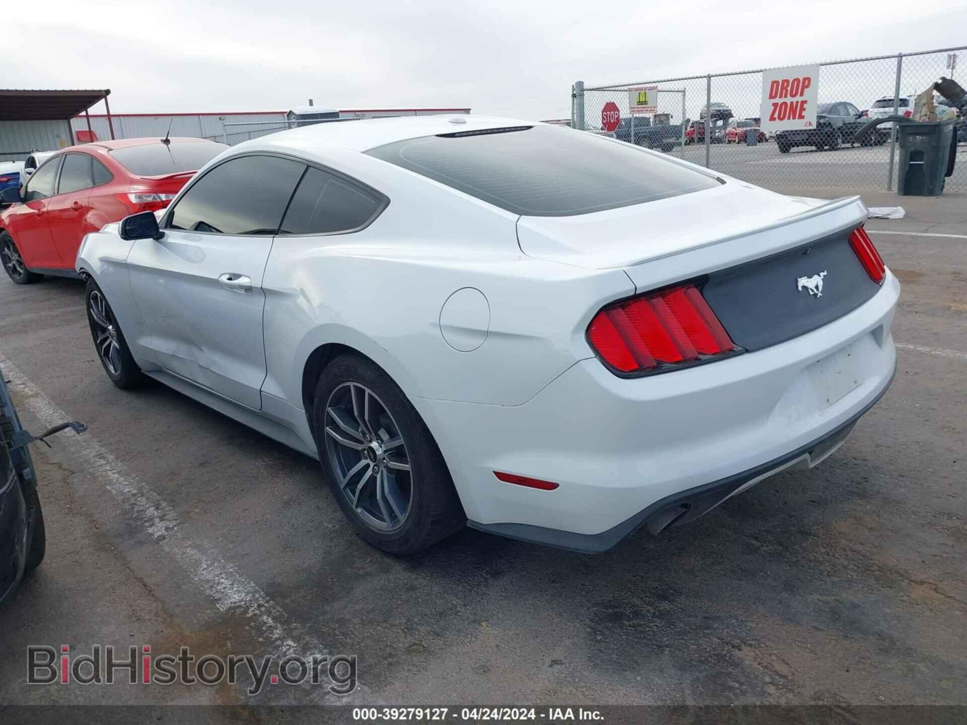 2015 FORD MUSTANG - VIN: 1FA6P8TH0F5356536 - Фото 3
