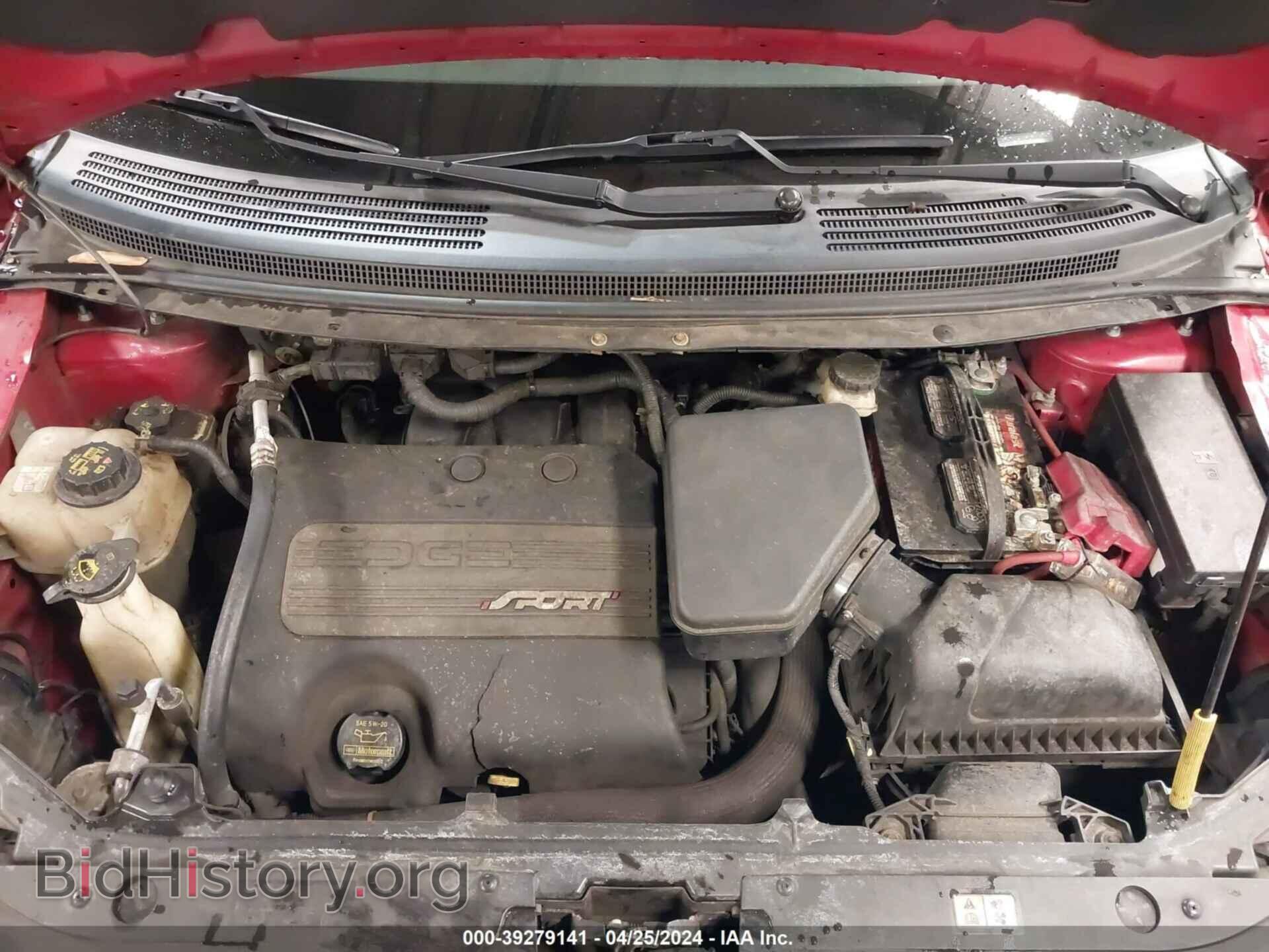 2011 FORD EDGE - VIN: 2FMDK4AK4BBA66695 - Photo 10