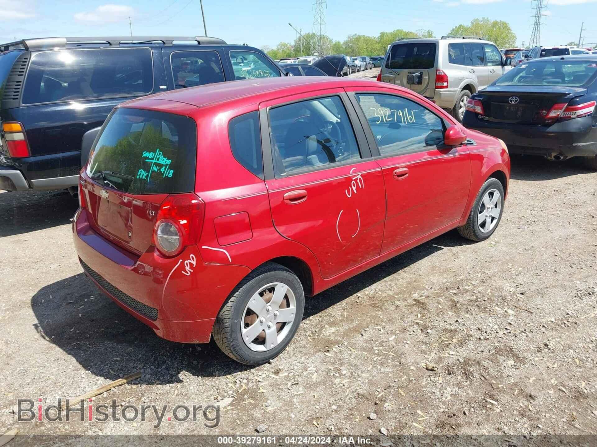 2011 CHEVROLET AVEO - VIN: KL1TD6DE5BB150405 - Фото 4