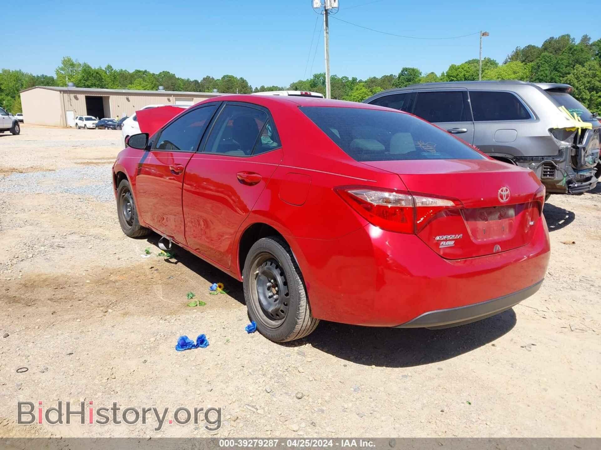 2017 TOYOTA COROLLA - VIN: 2T1BURHE8HC776797 - Фото 3