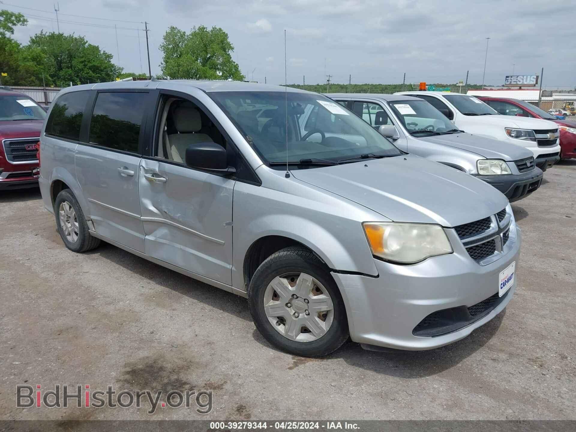 Photo 2C4RDGBG7CR242079 - DODGE GRAND CARAVAN 2012
