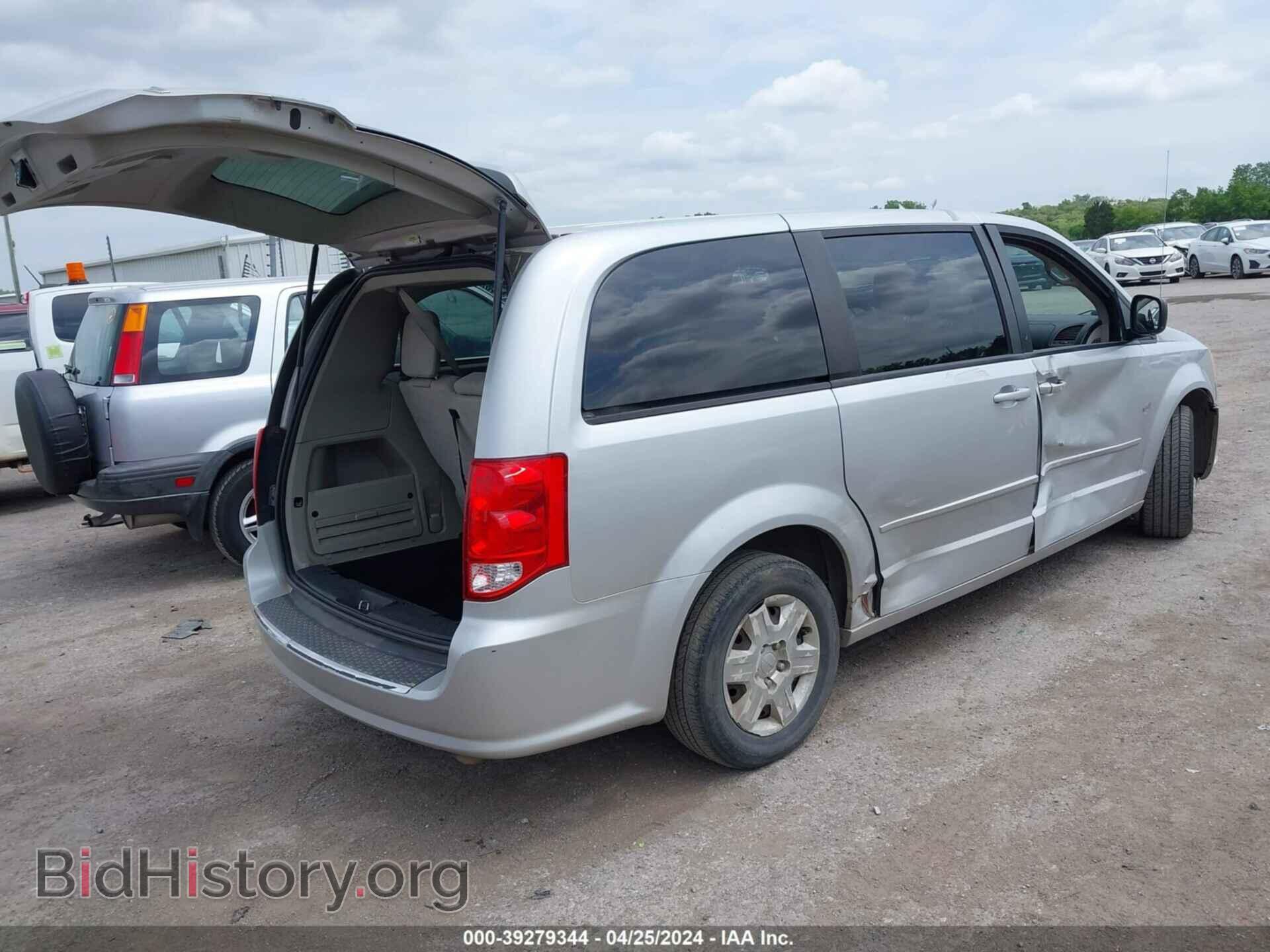 2012 DODGE GRAND CARAVAN - VIN: 2C4RDGBG7CR242079 - Фото 4