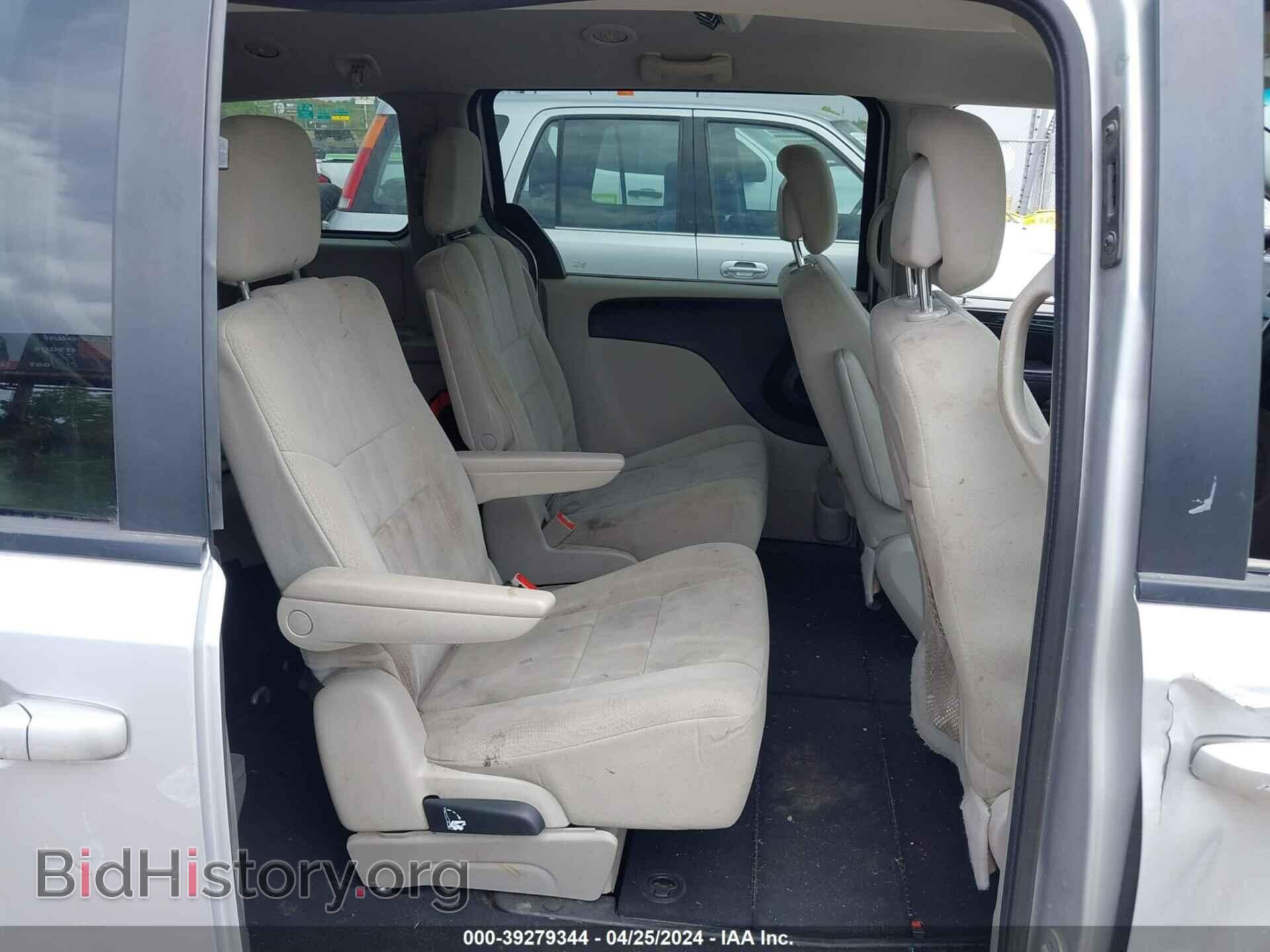 2012 DODGE GRAND CARAVAN - VIN: 2C4RDGBG7CR242079 - Фото 8