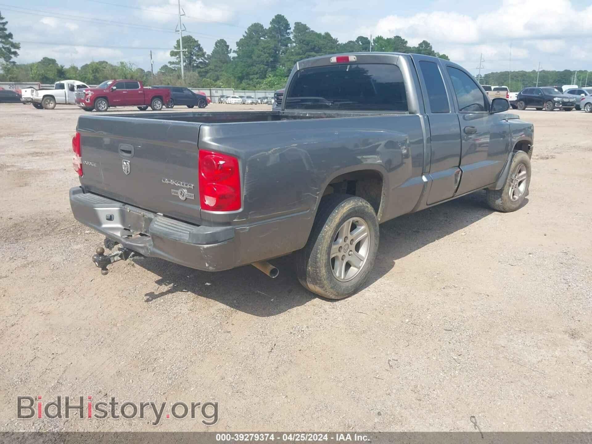 2011 RAM DAKOTA - VIN: 1D7RE3BK5BS708346 - Фото 4