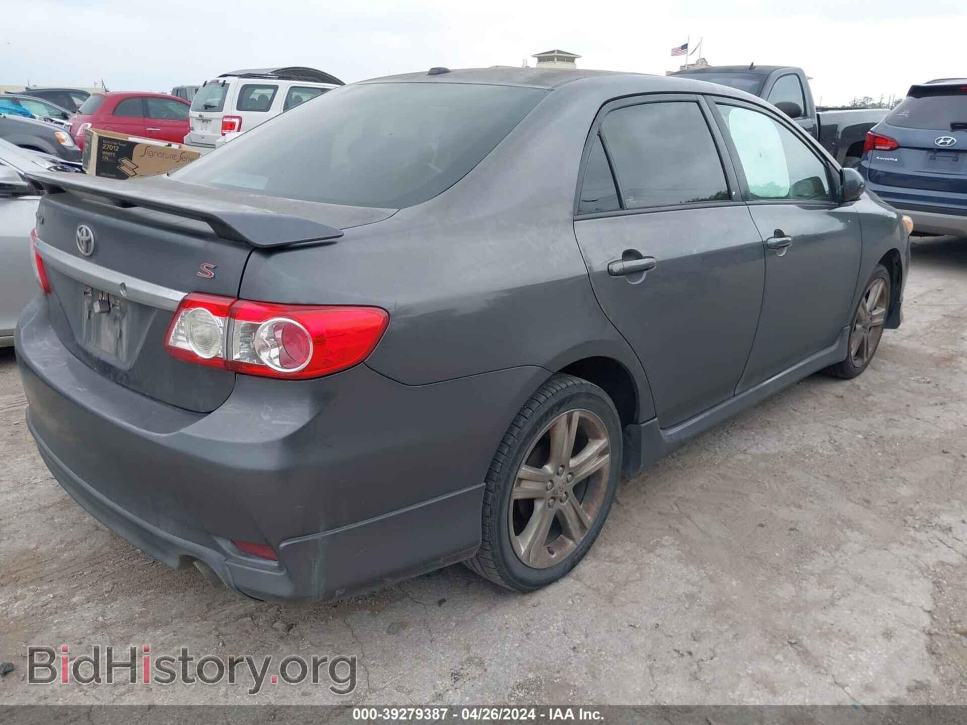 2013 TOYOTA COROLLA - VIN: 5YFBU4EE4DP090838 - Photo 4