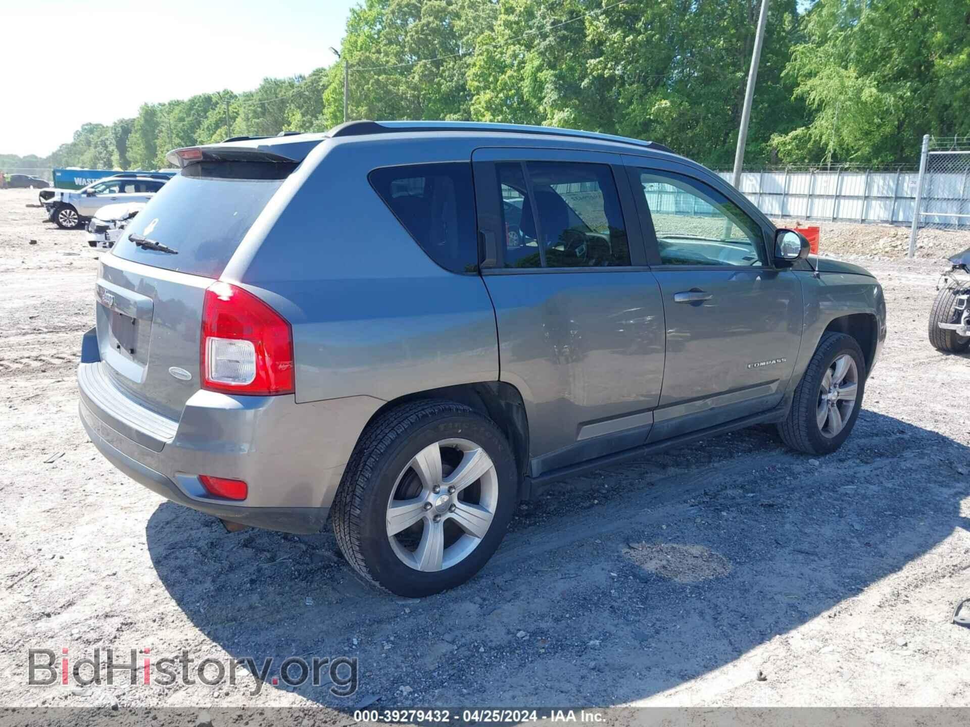 2011 JEEP COMPASS - VIN: 1J4NT1FB8BD260857 - Photo 4