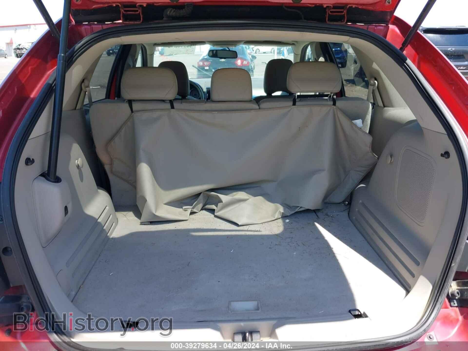 2010 FORD EDGE - VIN: 2FMDK3KC1ABA03375 - Фото 3
