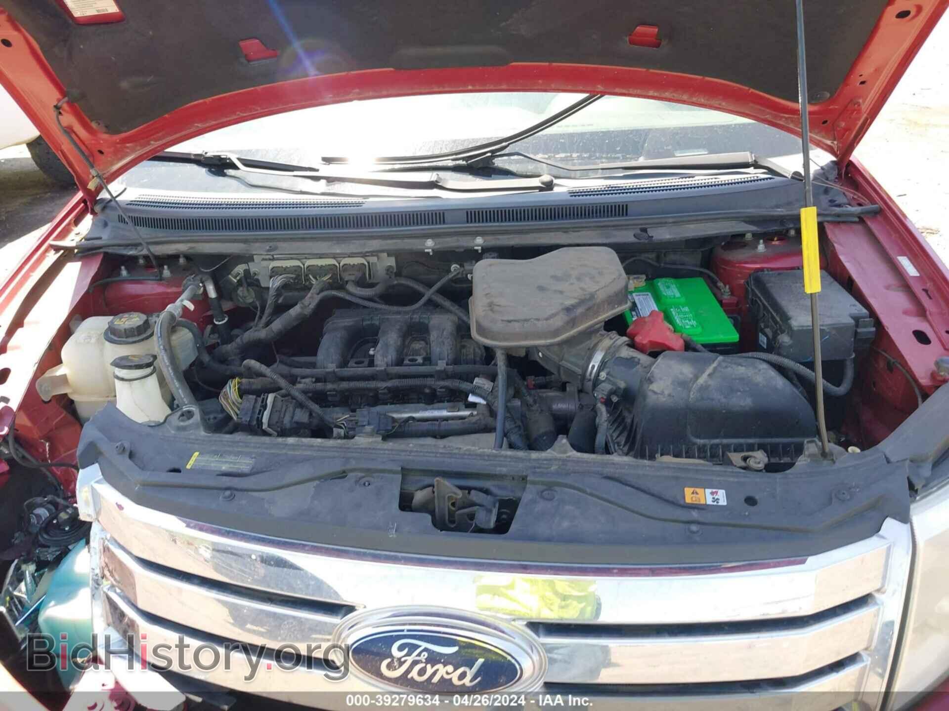 2010 FORD EDGE - VIN: 2FMDK3KC1ABA03375 - Фото 5
