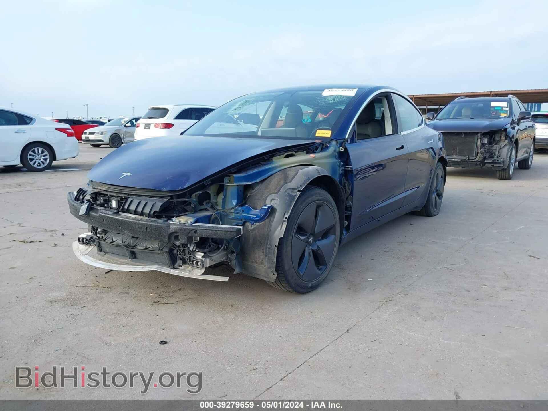 2019 TESLA MODEL 3 - VIN: 5YJ3E1EA8KF356352 - Photo 2