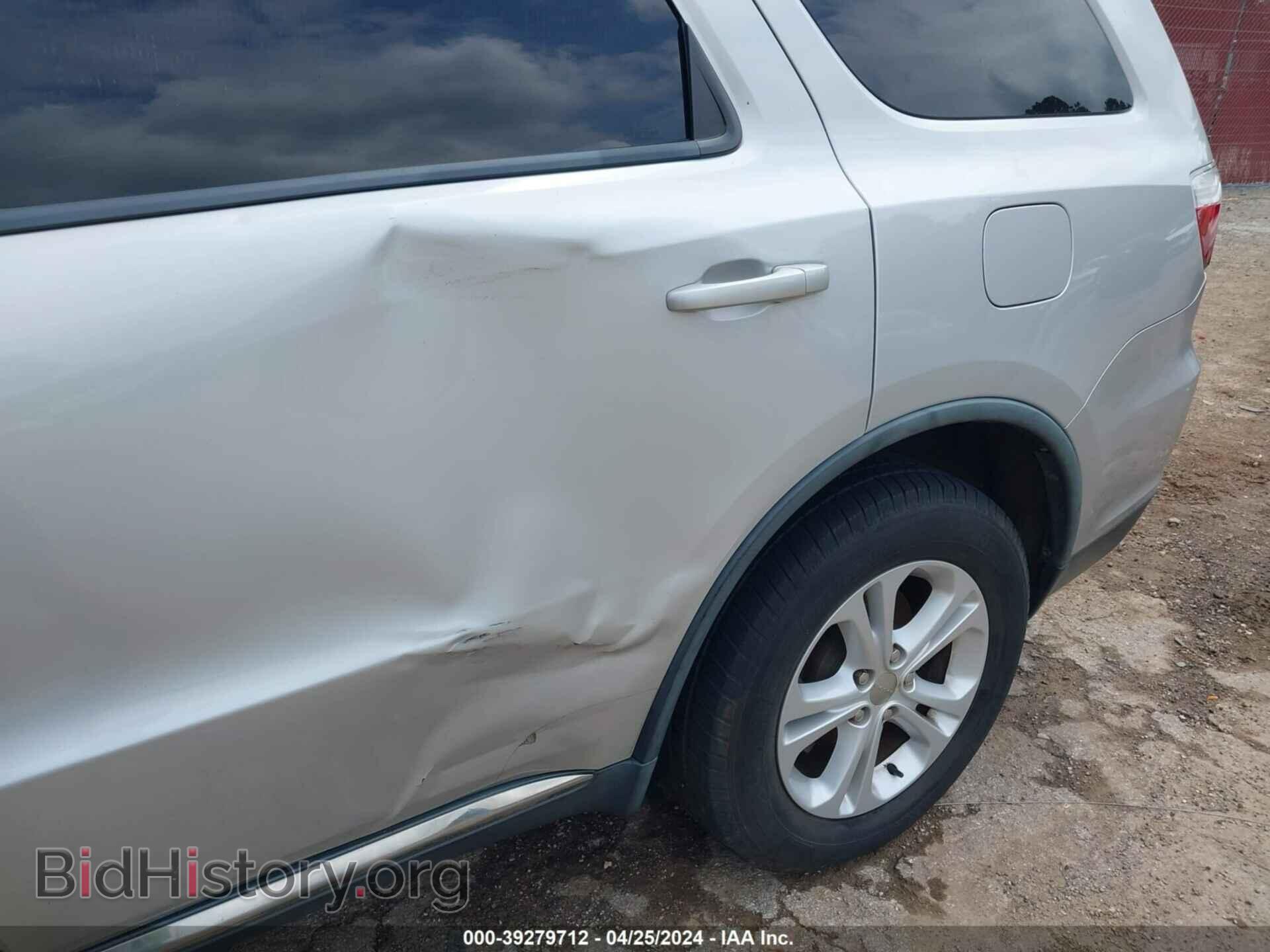2011 DODGE DURANGO - VIN: 1D4RD4GG0BC634404 - Фото 6