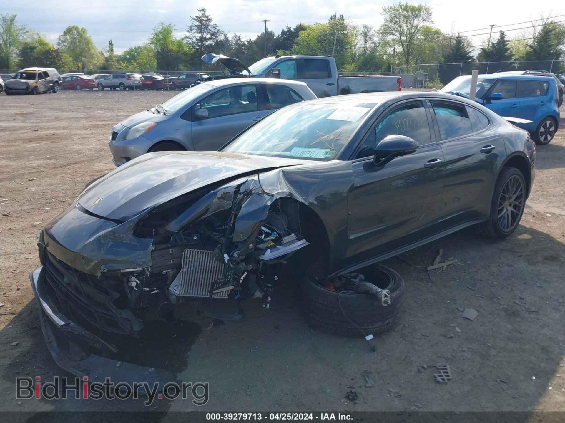 2018 PORSCHE PANAMERA - VIN: WP0AF2A75JL140250 - Фото 2