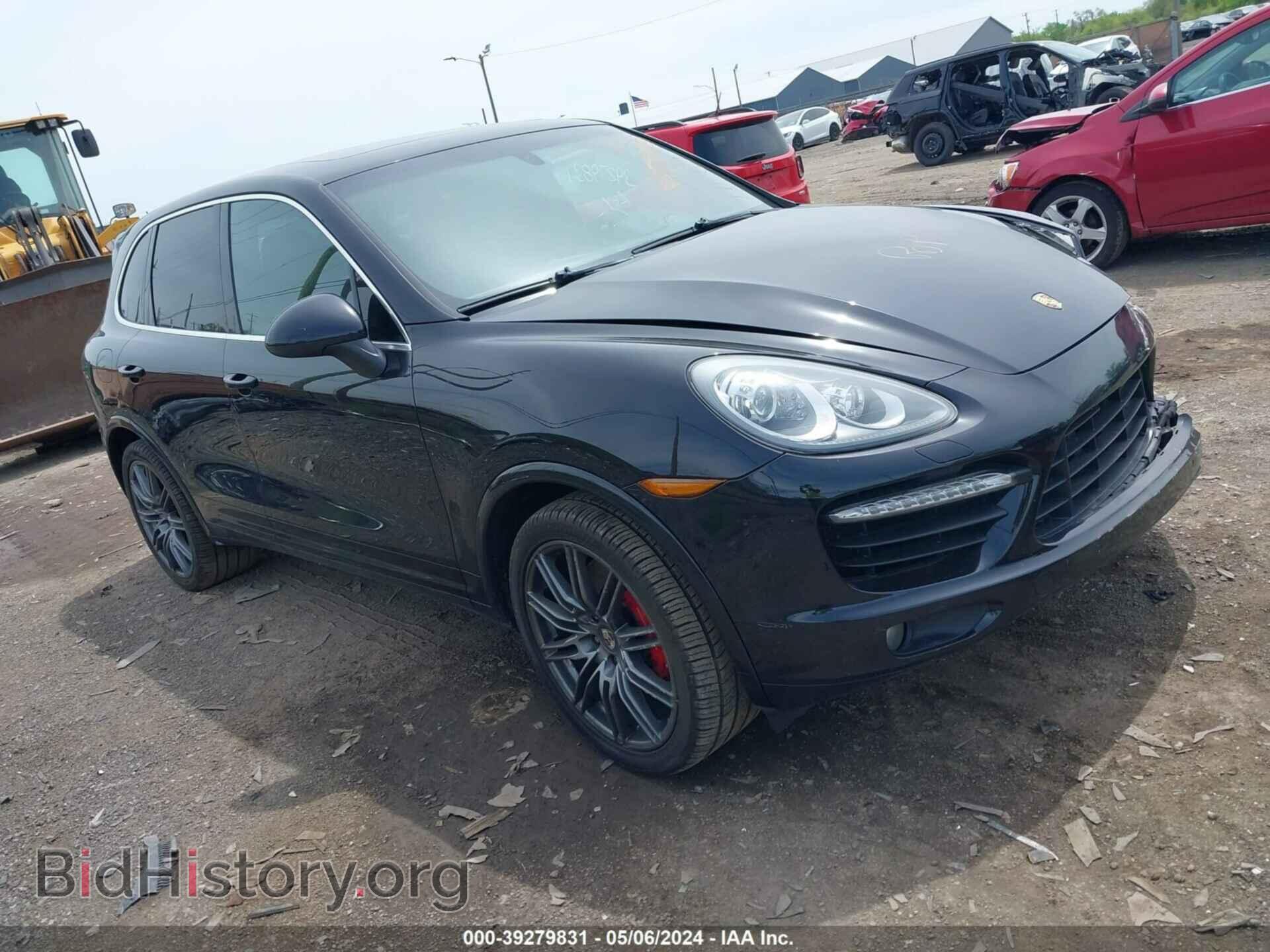 Фотография WP1AC2A21CLA80305 - PORSCHE CAYENNE 2012