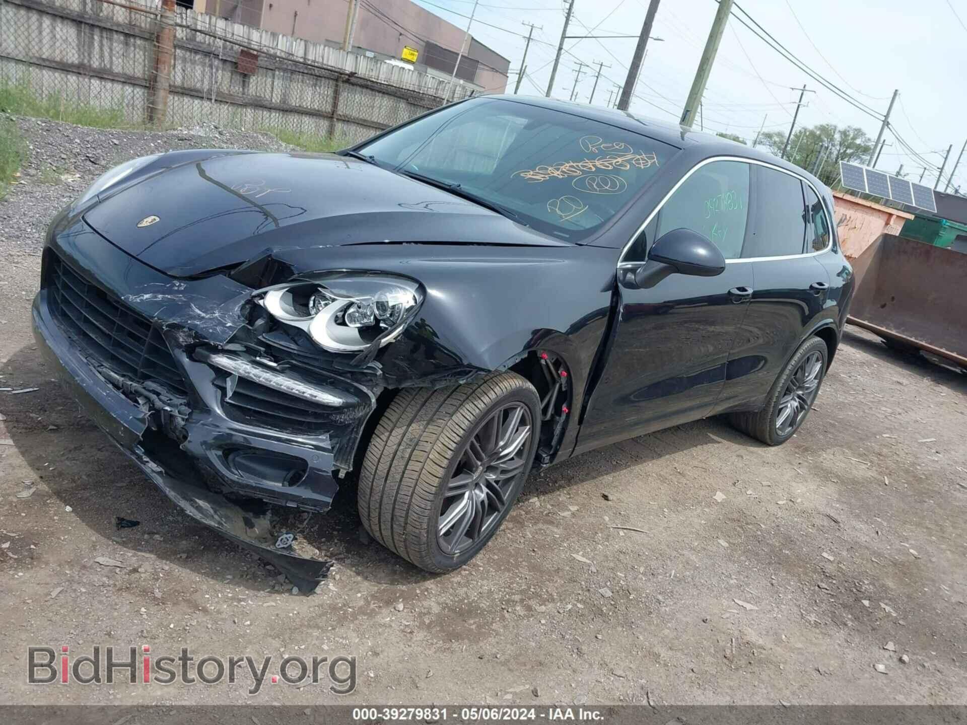 2012 PORSCHE CAYENNE - VIN: WP1AC2A21CLA80305 - Фото 2