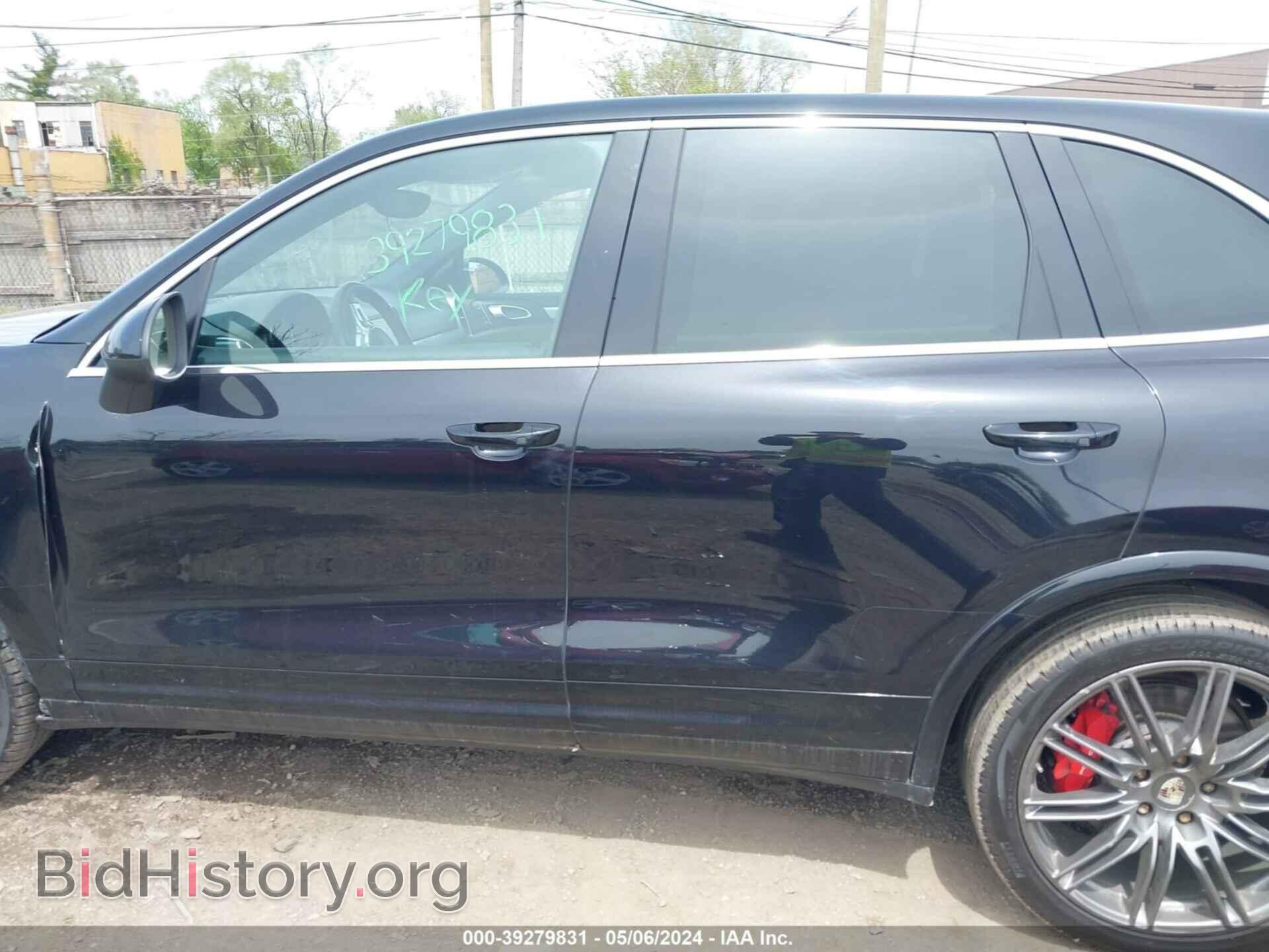 2012 PORSCHE CAYENNE - VIN: WP1AC2A21CLA80305 - Фото 14