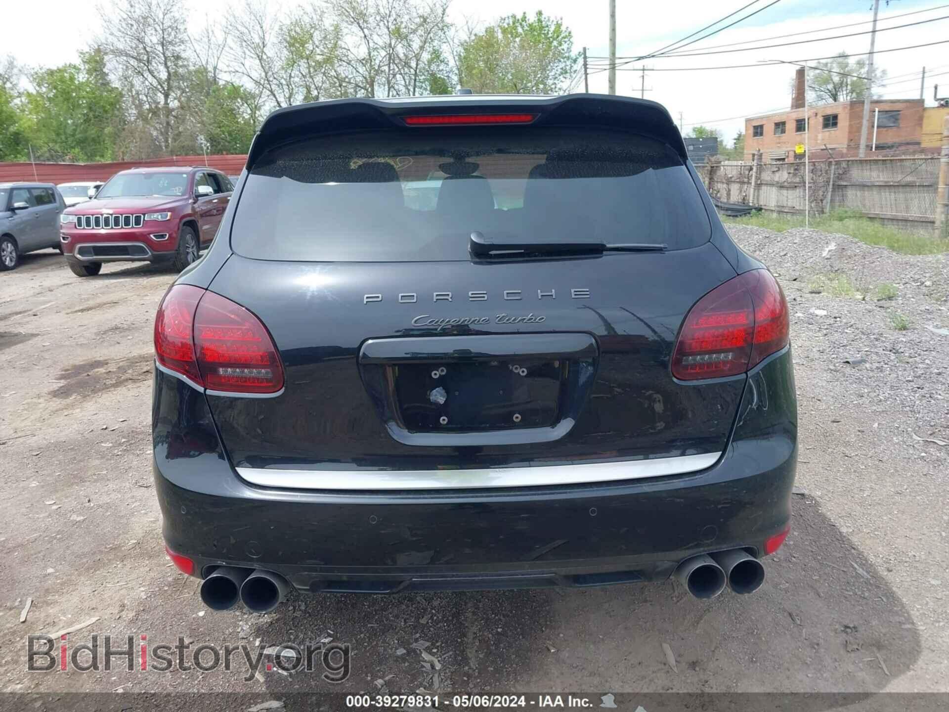 2012 PORSCHE CAYENNE - VIN: WP1AC2A21CLA80305 - Фото 16