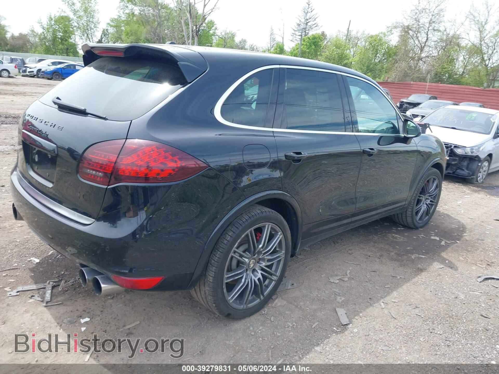 2012 PORSCHE CAYENNE - VIN: WP1AC2A21CLA80305 - Фото 4