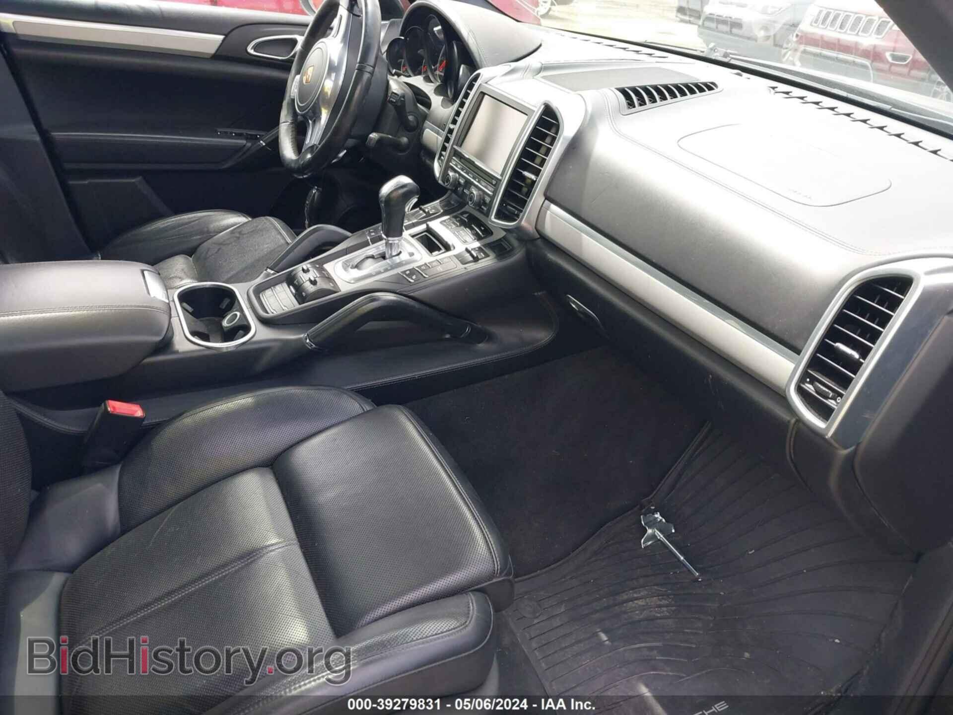 2012 PORSCHE CAYENNE - VIN: WP1AC2A21CLA80305 - Фото 5