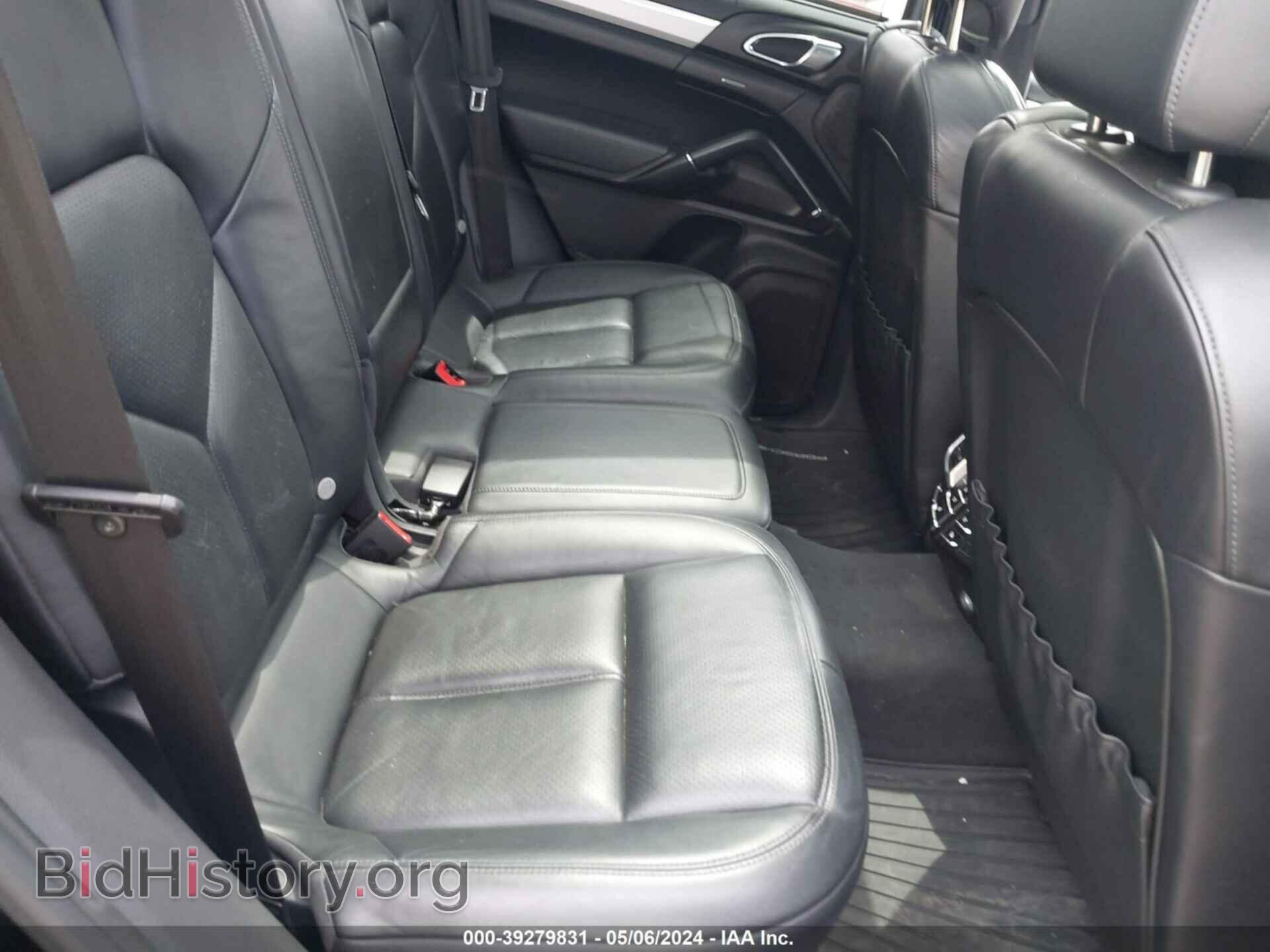 2012 PORSCHE CAYENNE - VIN: WP1AC2A21CLA80305 - Фото 8