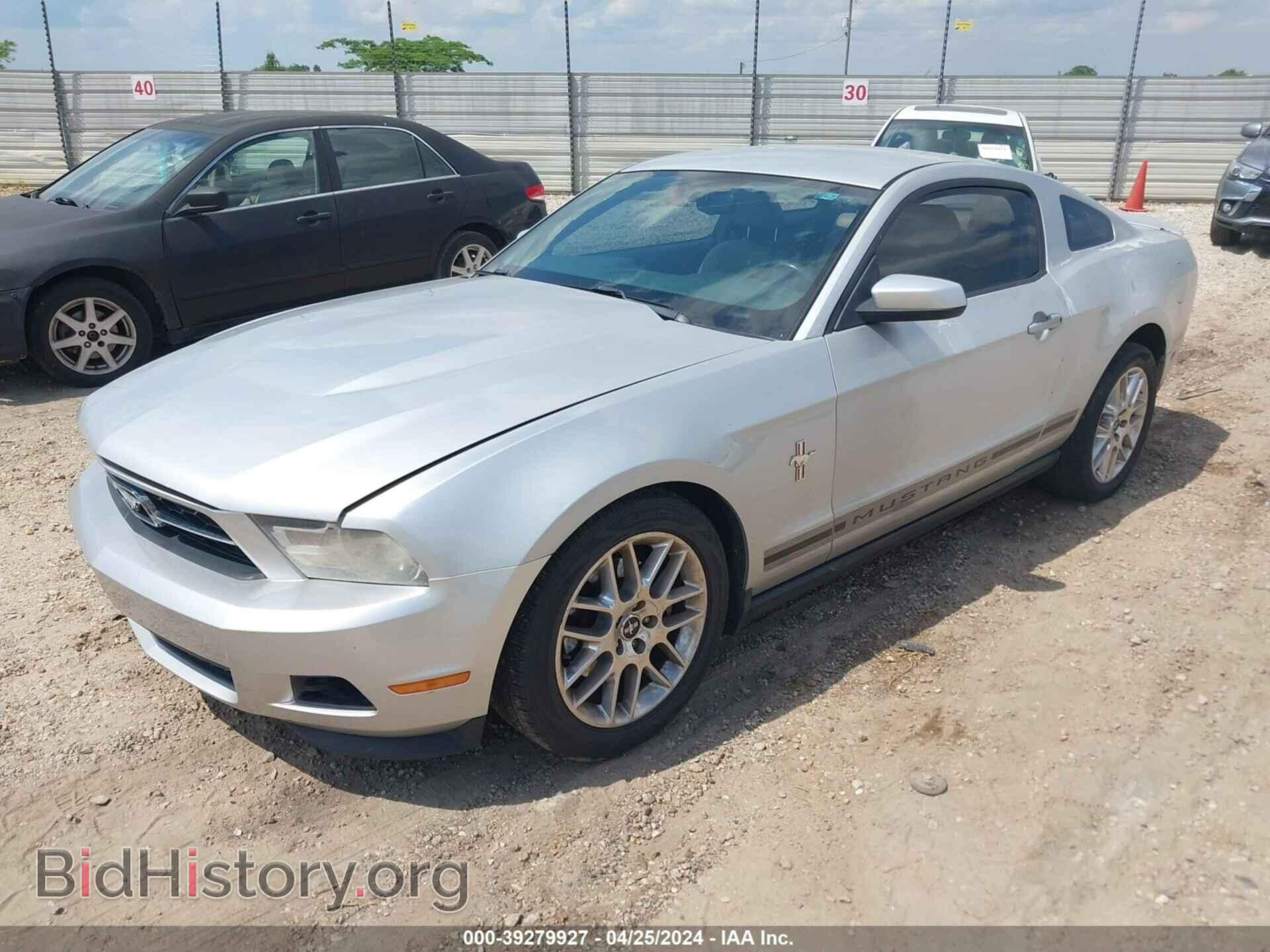 2012 FORD MUSTANG - VIN: 1ZVBP8AM6C5233289 - Фото 2