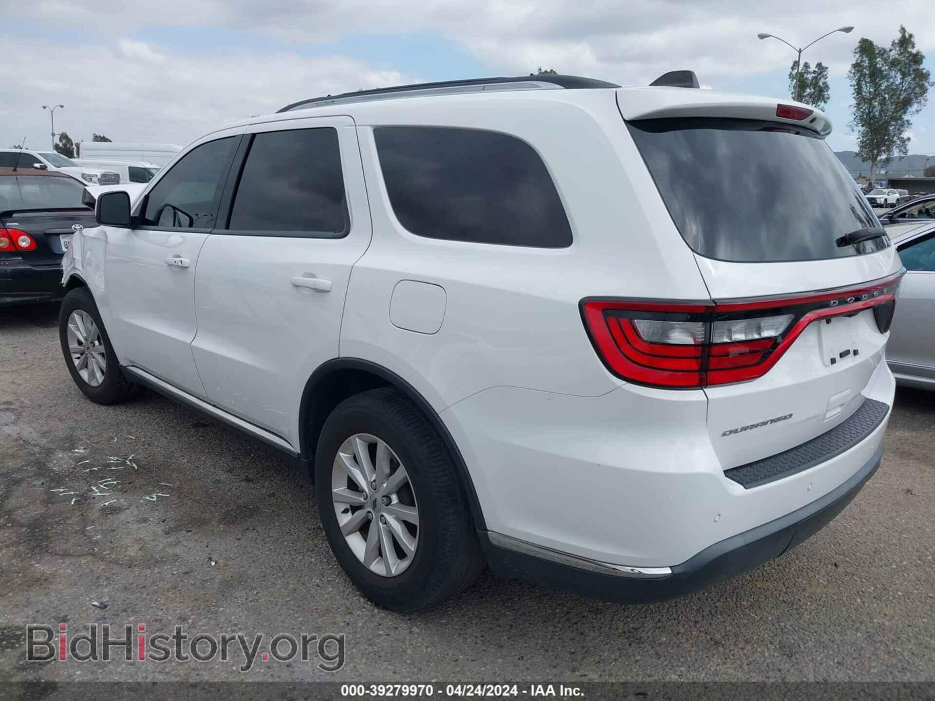 2020 DODGE DURANGO - VIN: 1C4RDHAG7LC411355 - Фото 3