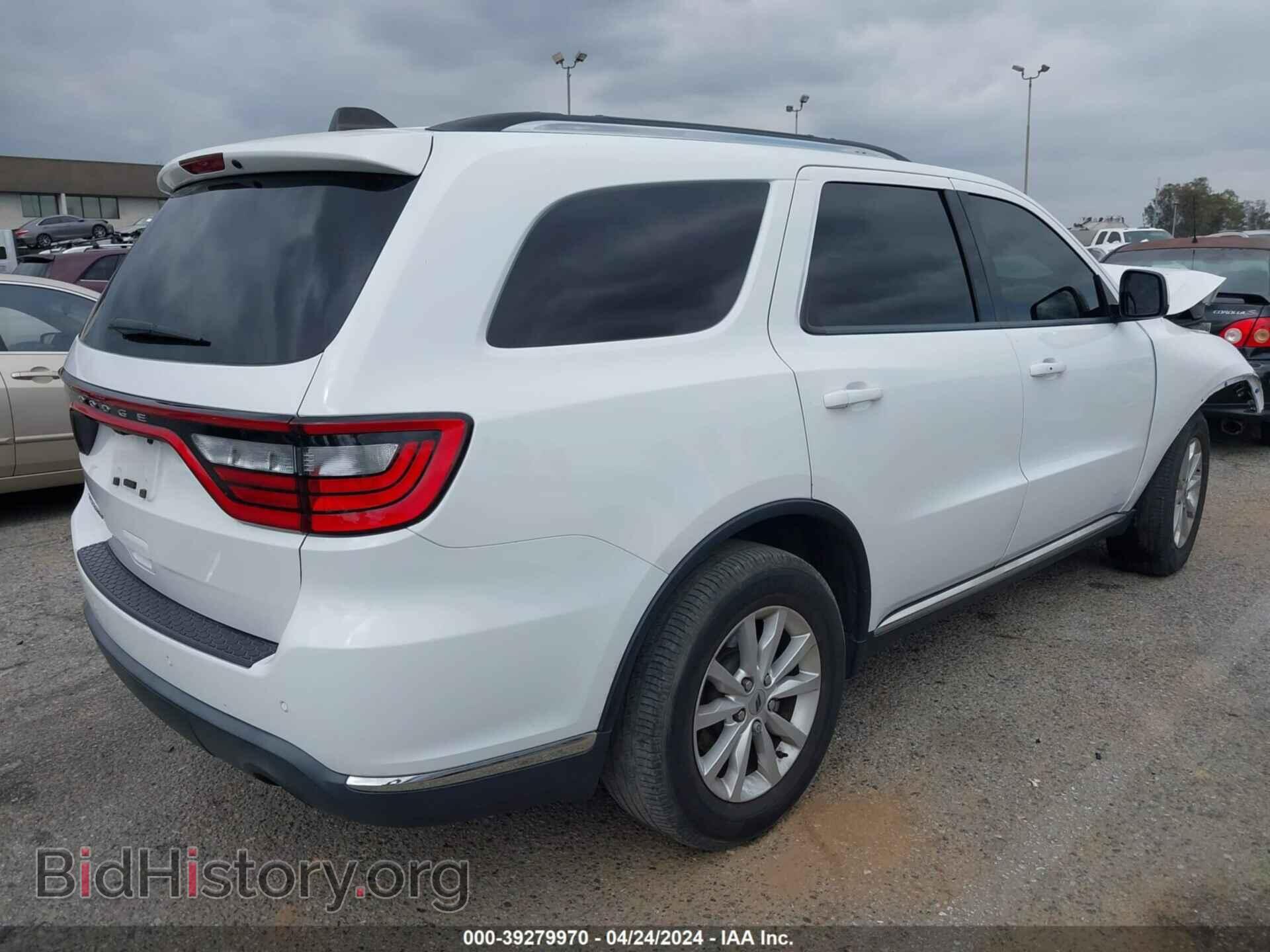 2020 DODGE DURANGO - VIN: 1C4RDHAG7LC411355 - Фото 4