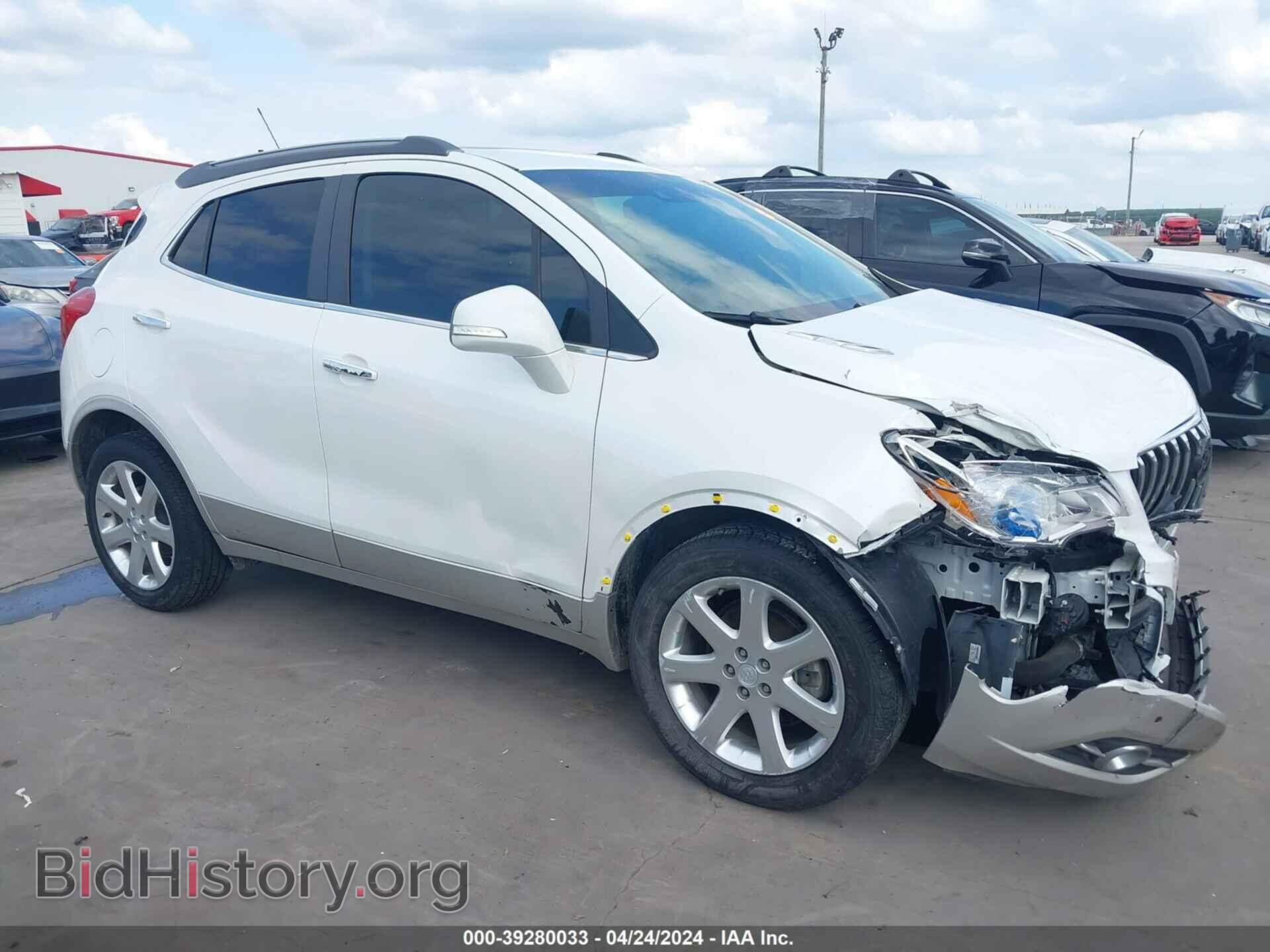 Фотография KL4CJDSB3FB210633 - BUICK ENCORE 2015