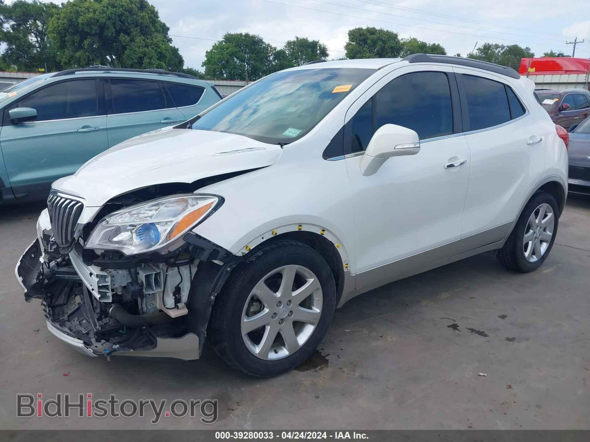 2015 BUICK ENCORE - VIN: KL4CJDSB3FB210633 - Фото 2