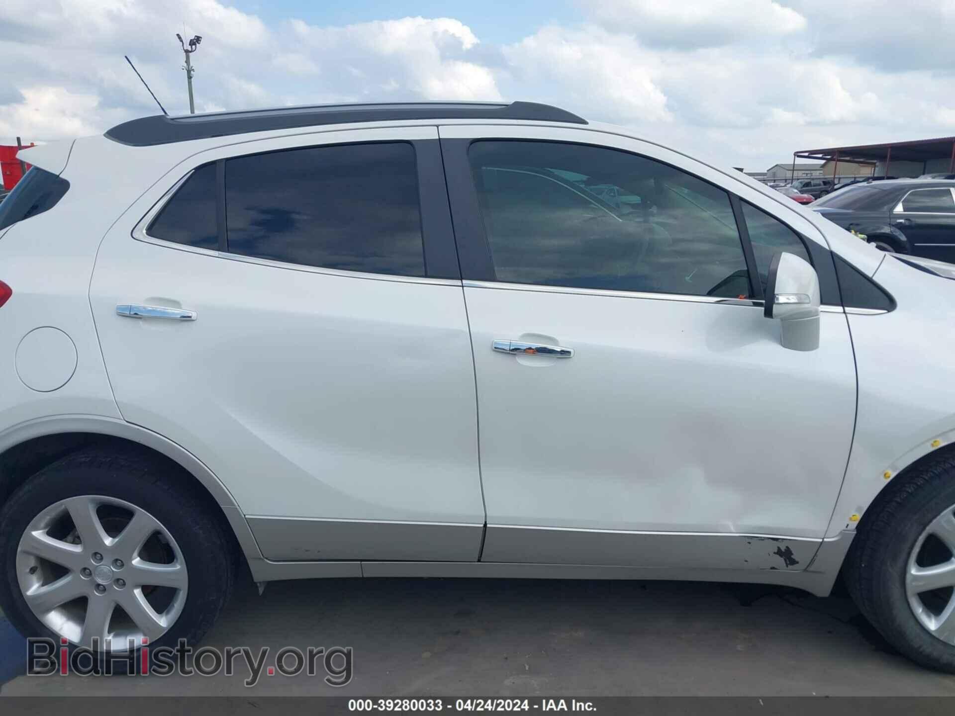 2015 BUICK ENCORE - VIN: KL4CJDSB3FB210633 - Фото 14