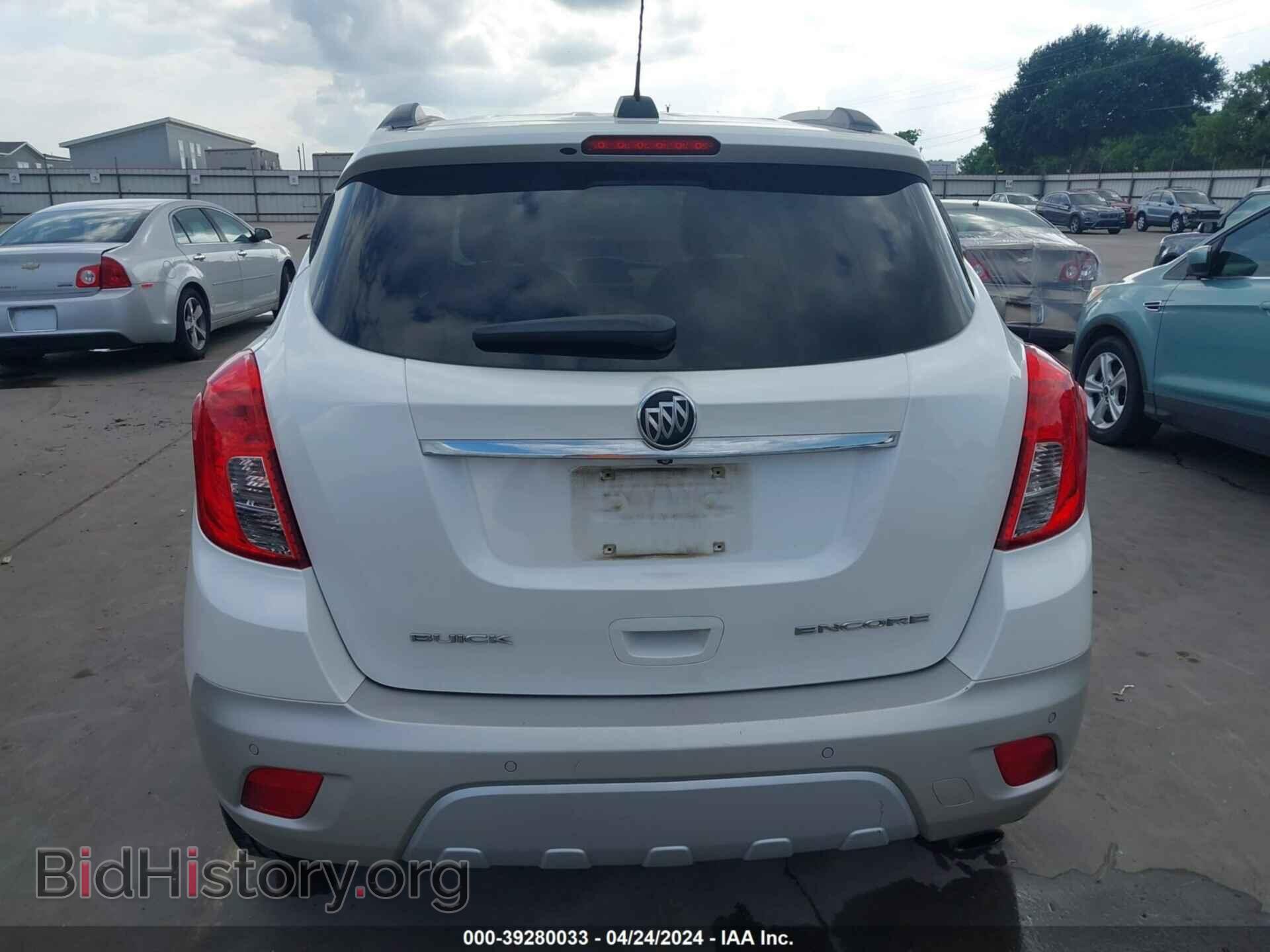 2015 BUICK ENCORE - VIN: KL4CJDSB3FB210633 - Фото 17