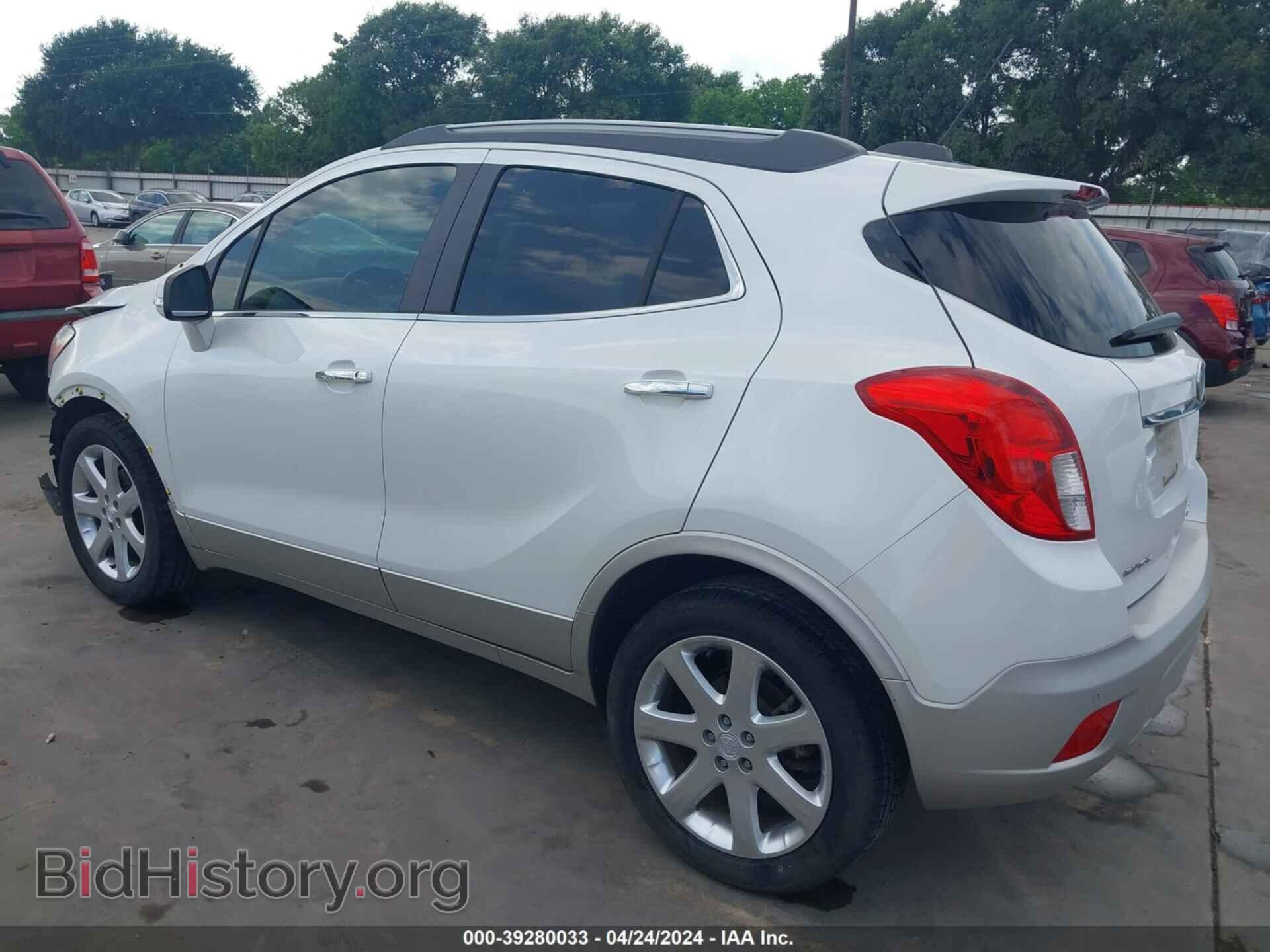 2015 BUICK ENCORE - VIN: KL4CJDSB3FB210633 - Фото 3
