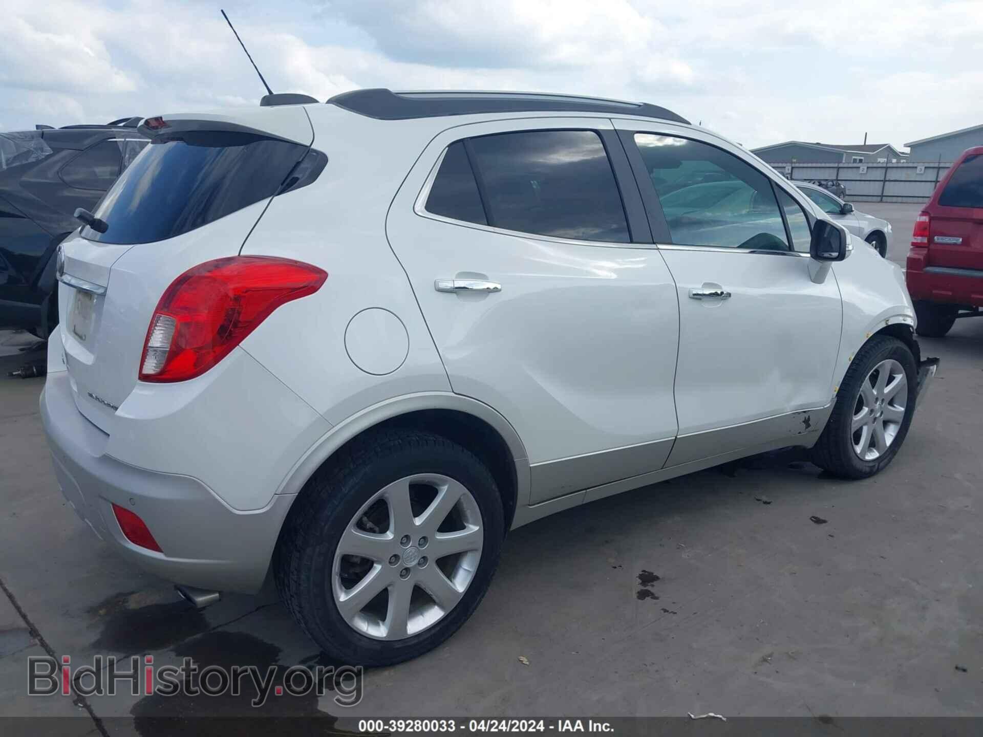 2015 BUICK ENCORE - VIN: KL4CJDSB3FB210633 - Фото 4