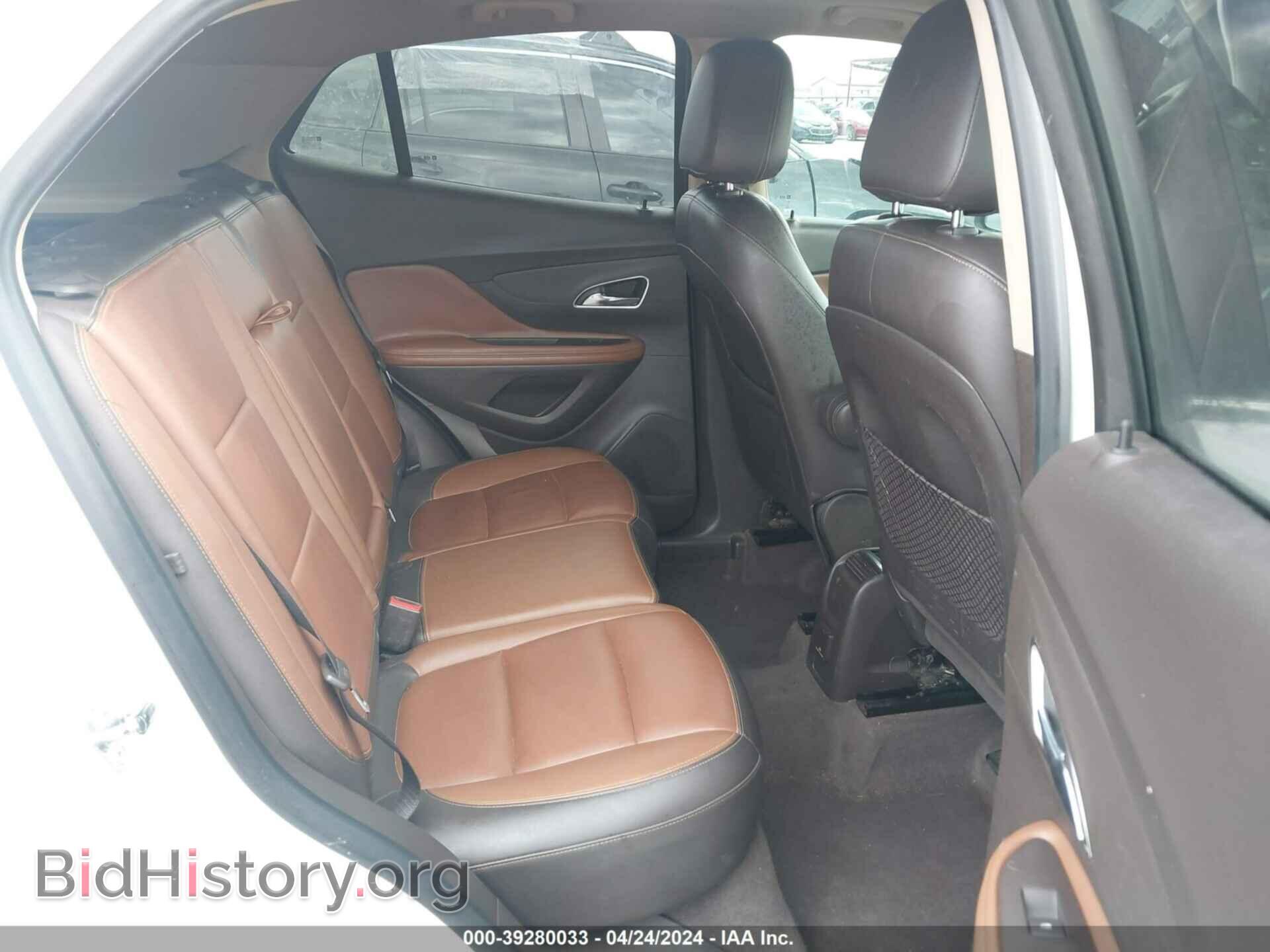 2015 BUICK ENCORE - VIN: KL4CJDSB3FB210633 - Фото 8