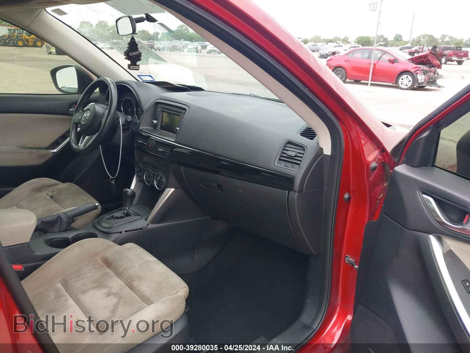 2013 MAZDA CX-5 - VIN: JM3KE2CE3D0117405 - Фото 5